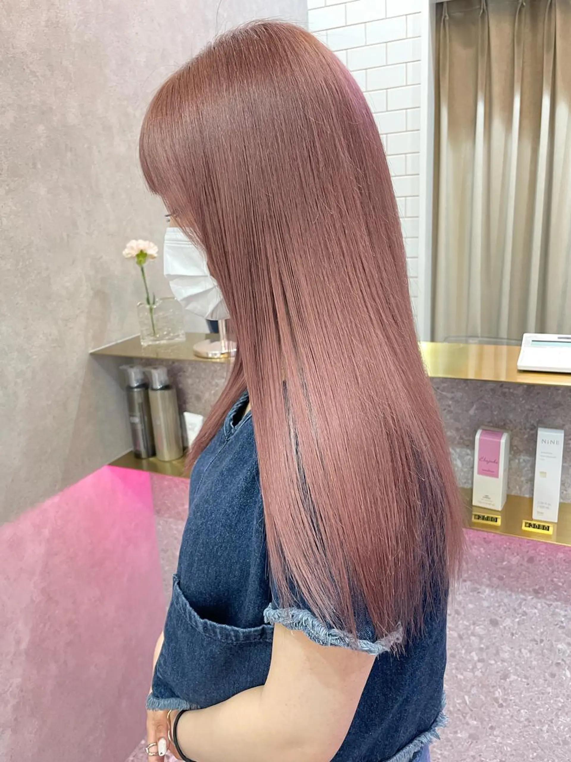 ロング VEGA天神 ブリーチのヘアスタイル