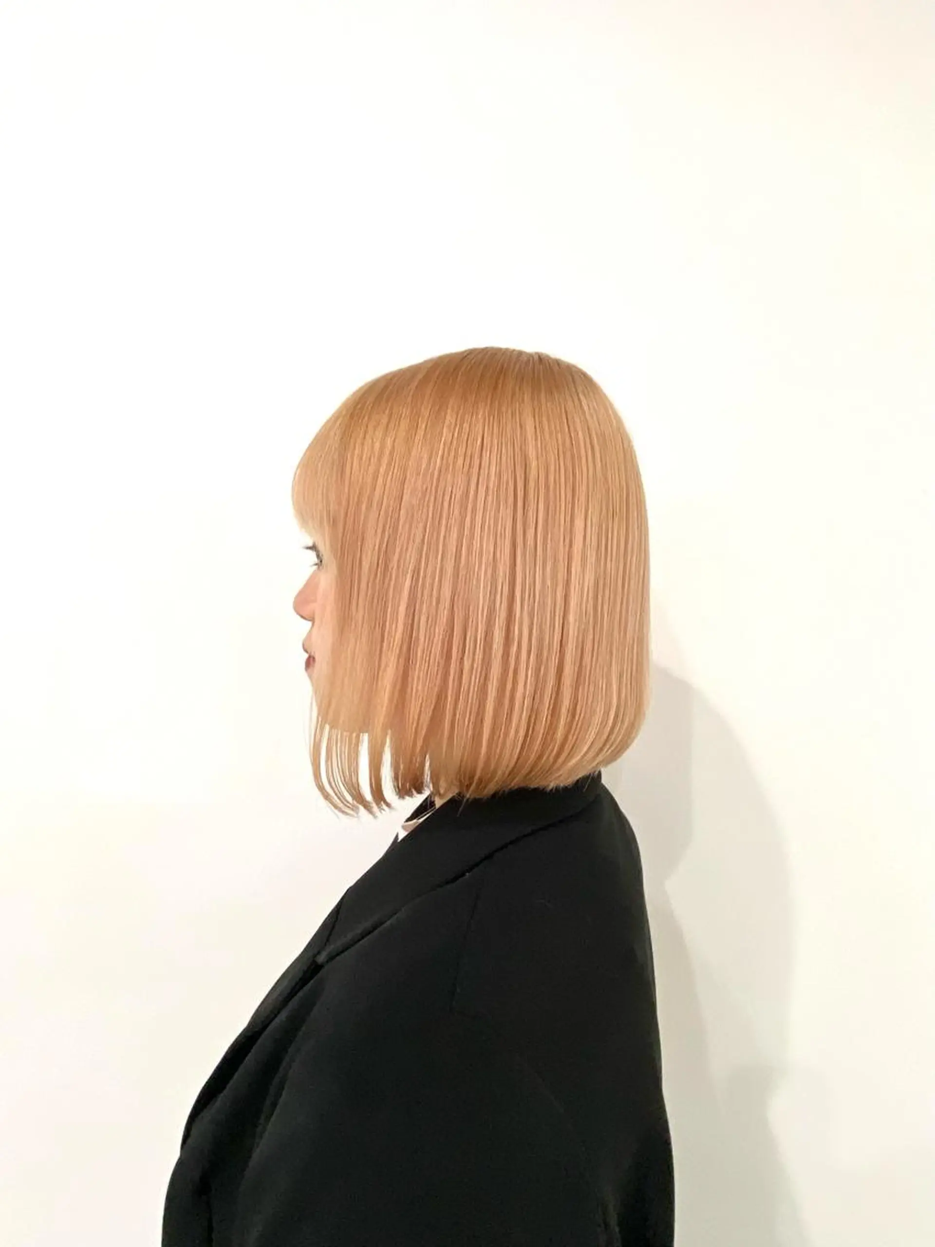 ショート 前下がりボブ ボブ てんてん/ 天坂　有里のヘアスタイル