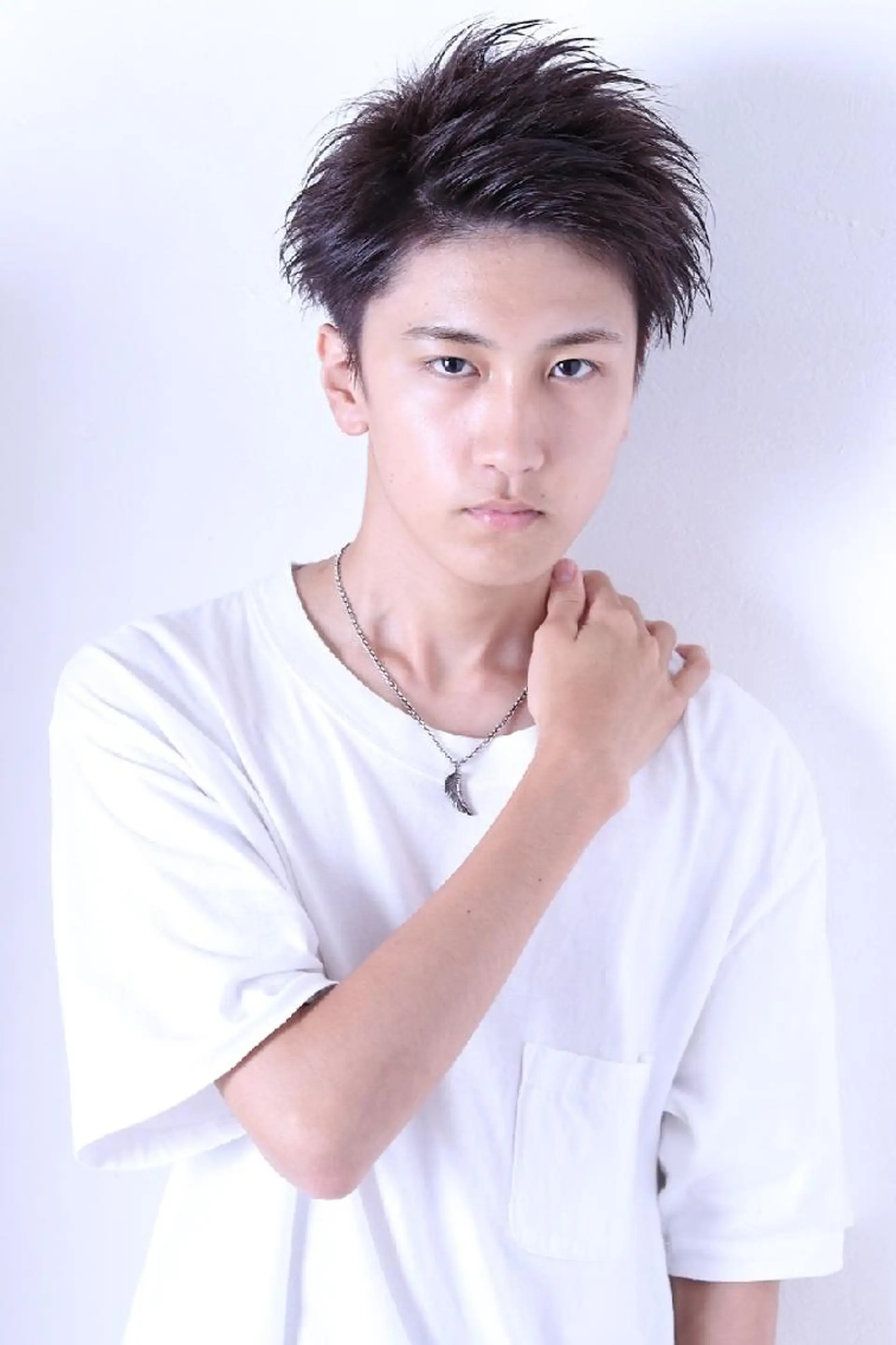 ショート メンズ TV出演&受賞歴有☆ 宮本輝正のヘアスタイル