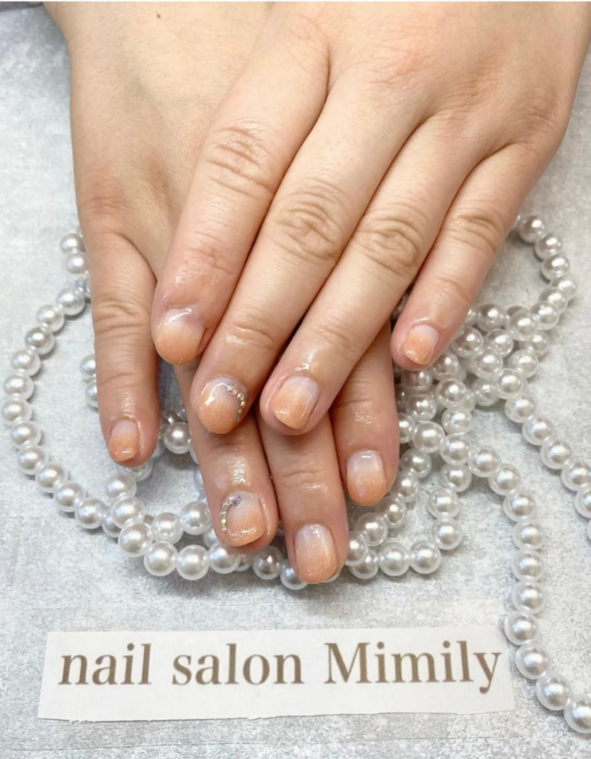 ネイル nailsalon Mimilyのネイルデザイン