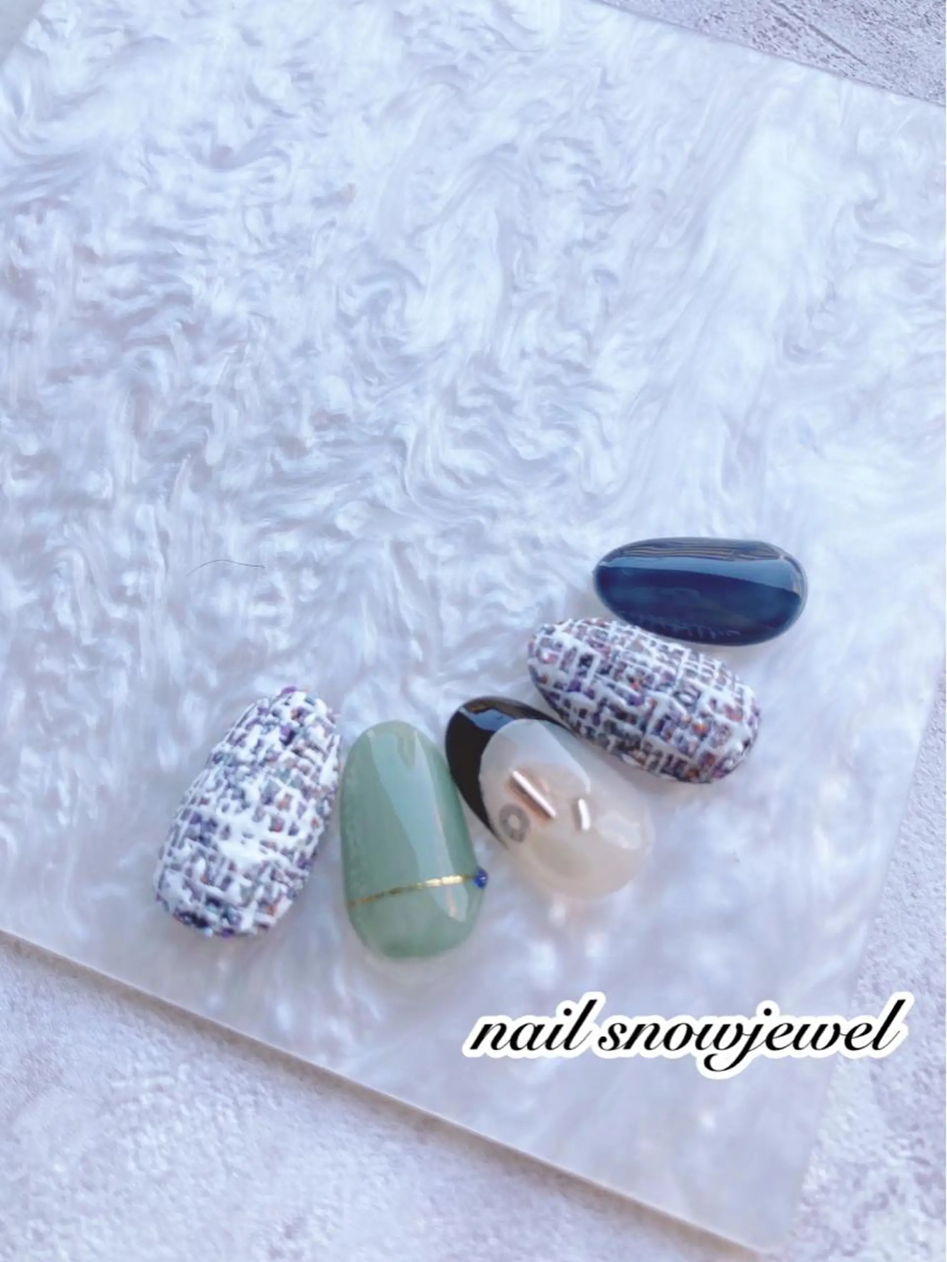 ネイル nail snowjewelのネイルデザイン