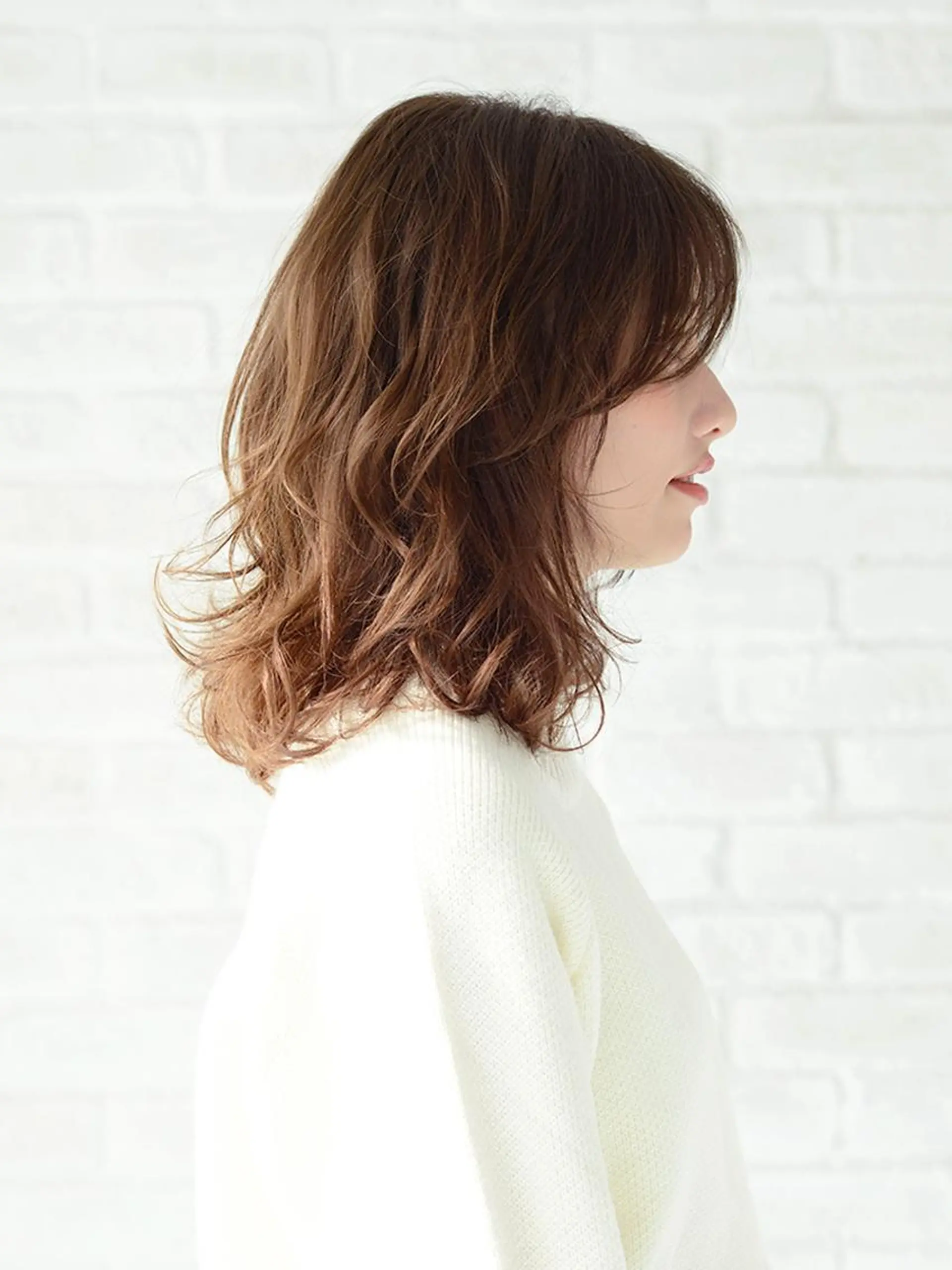 セミロング designer ITOのヘアスタイル