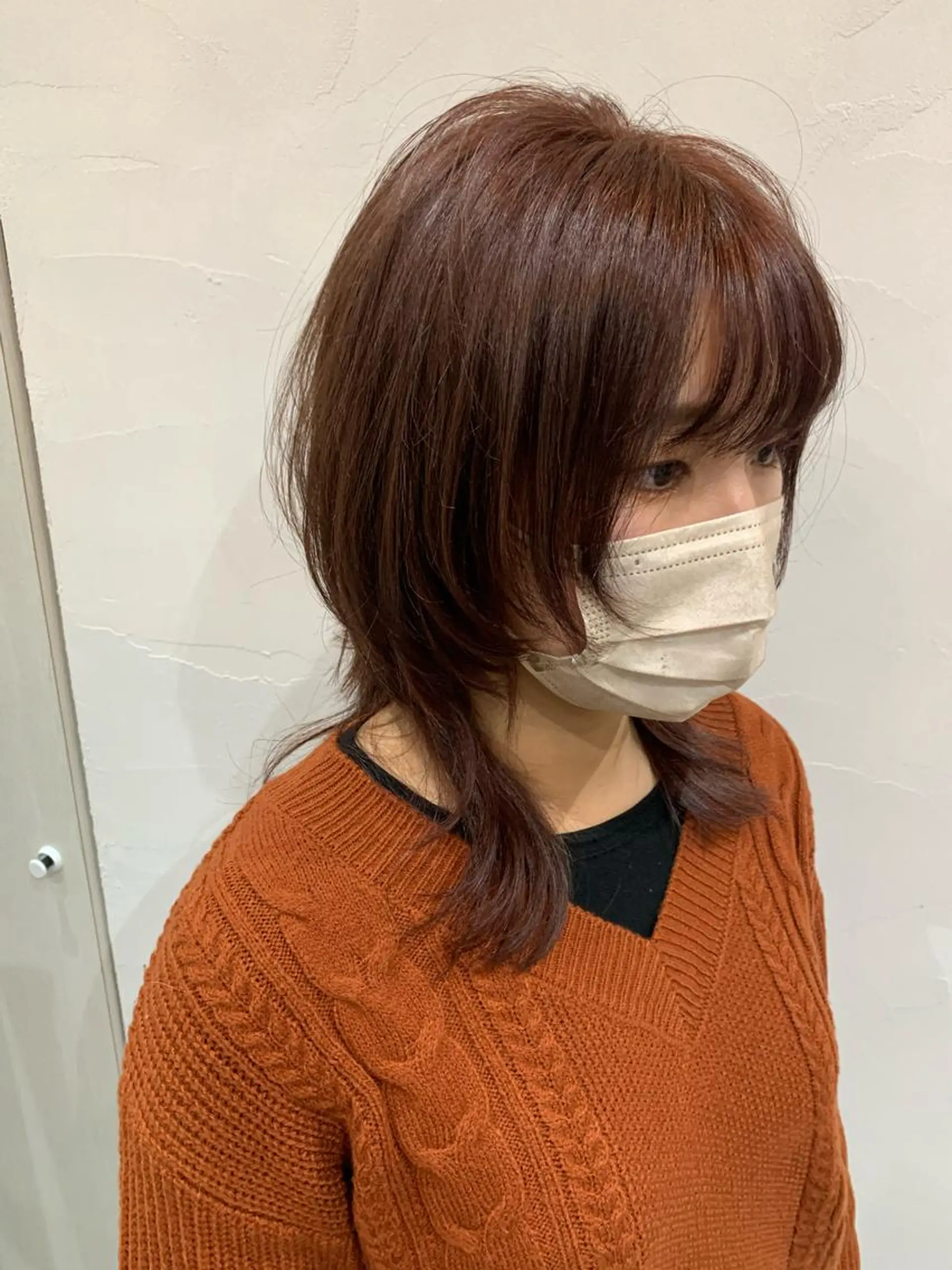 ロング ヘアカラー LITTLE _KATOのヘアスタイル