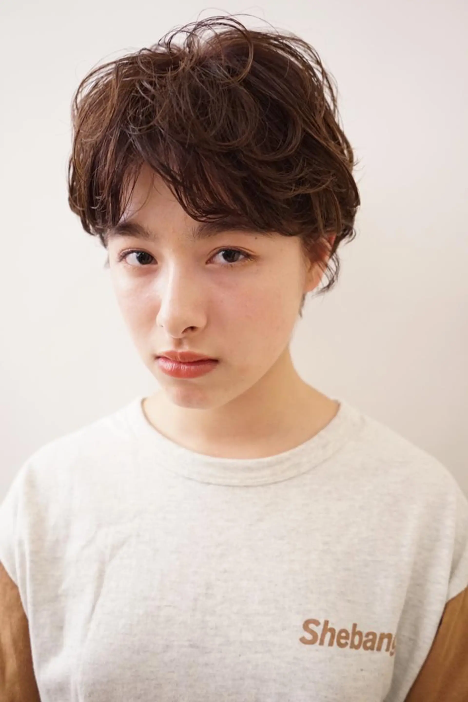 ショート カラー 山下 直人のヘアスタイル