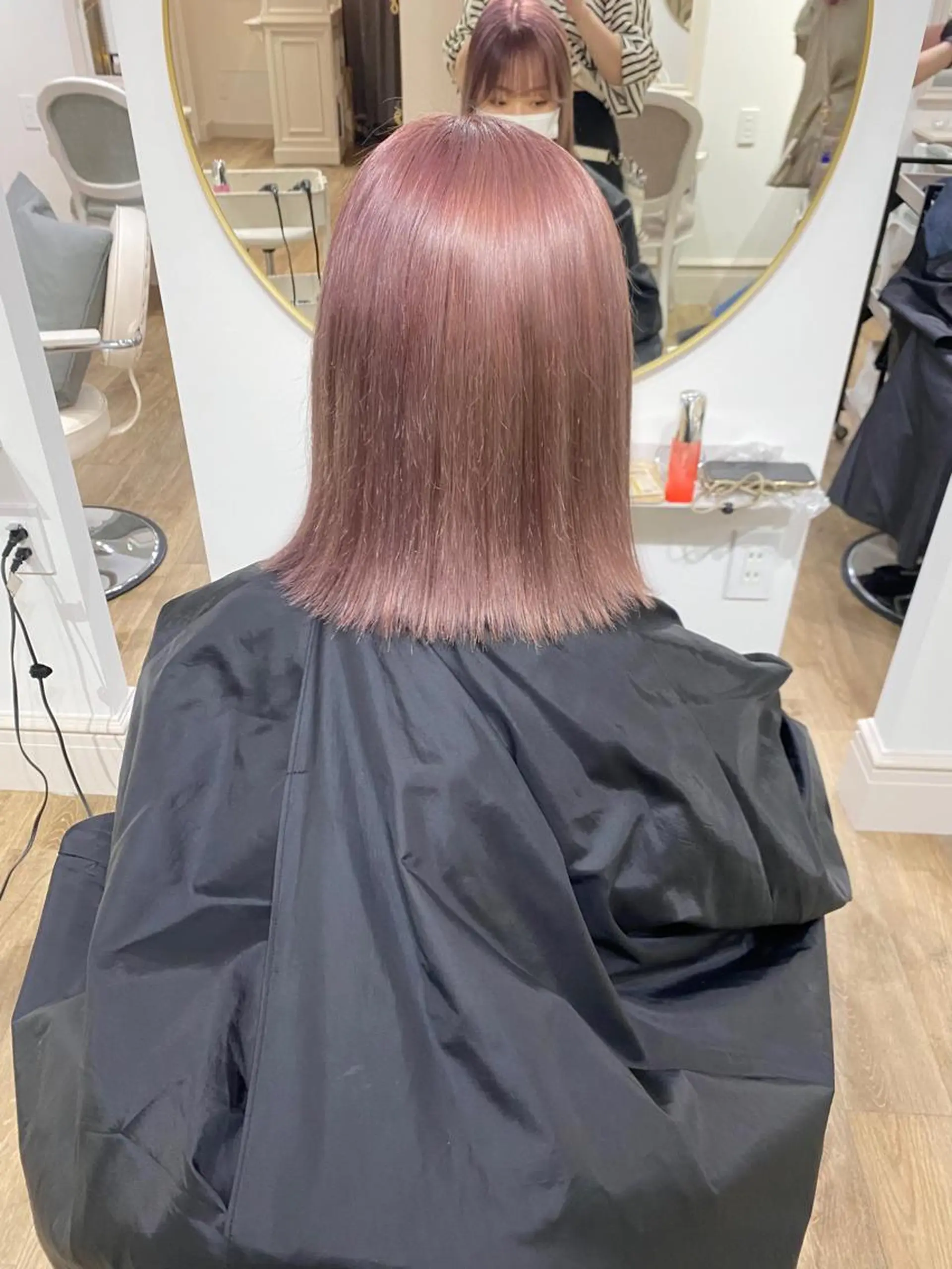 カラー 🌷柔らかクリーミー 🤍kirari🌷のヘアスタイル