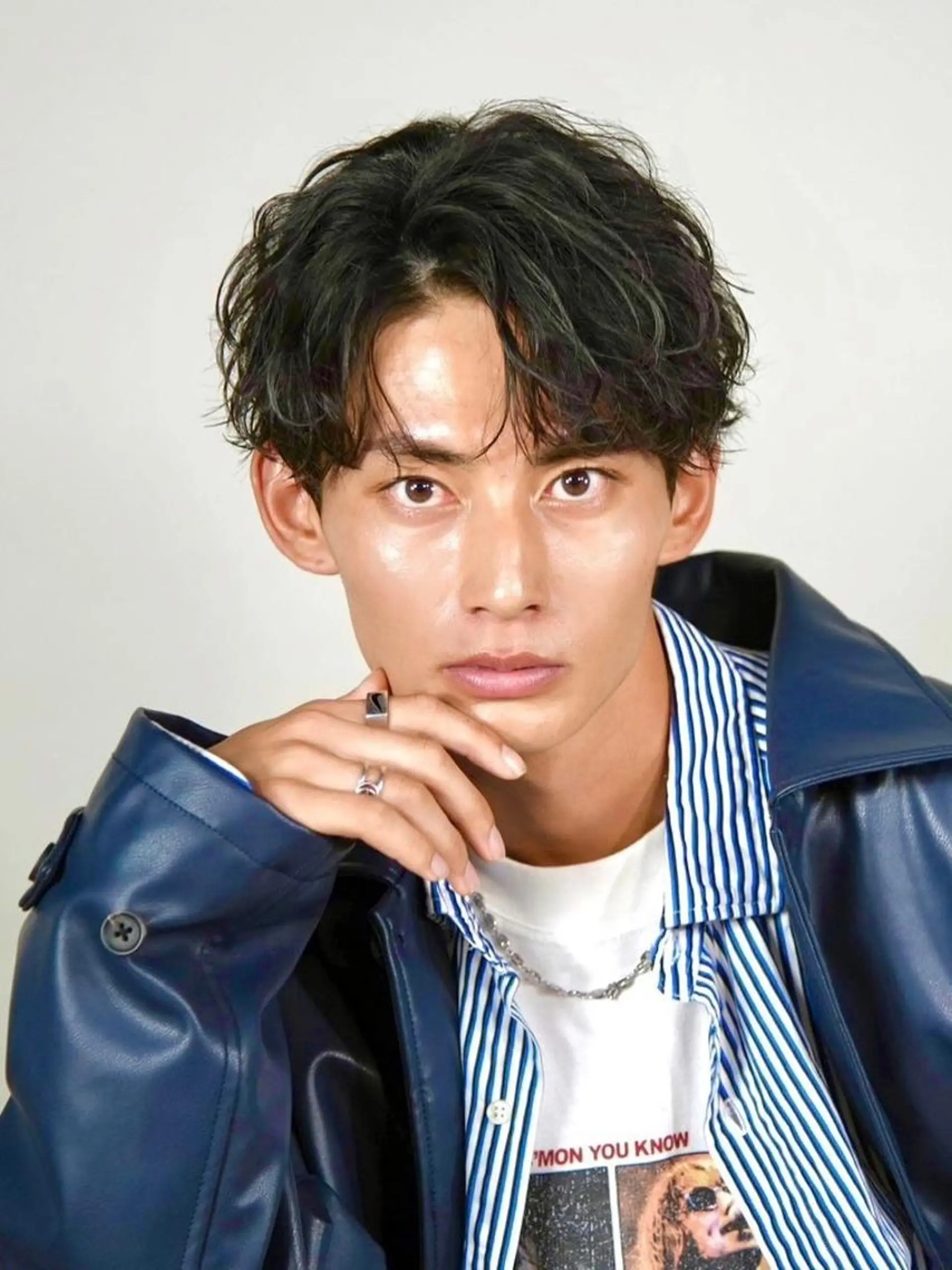 ミディアム メンズ 🪐 TenTen🪐のヘアスタイル