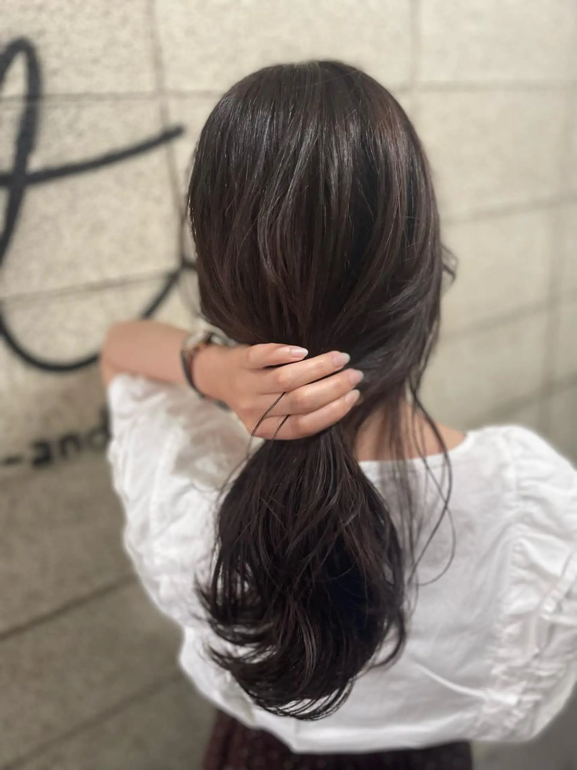 ロング カラー カット ヘアカラー トリートメント CoCooN Hiromiのヘアスタイル