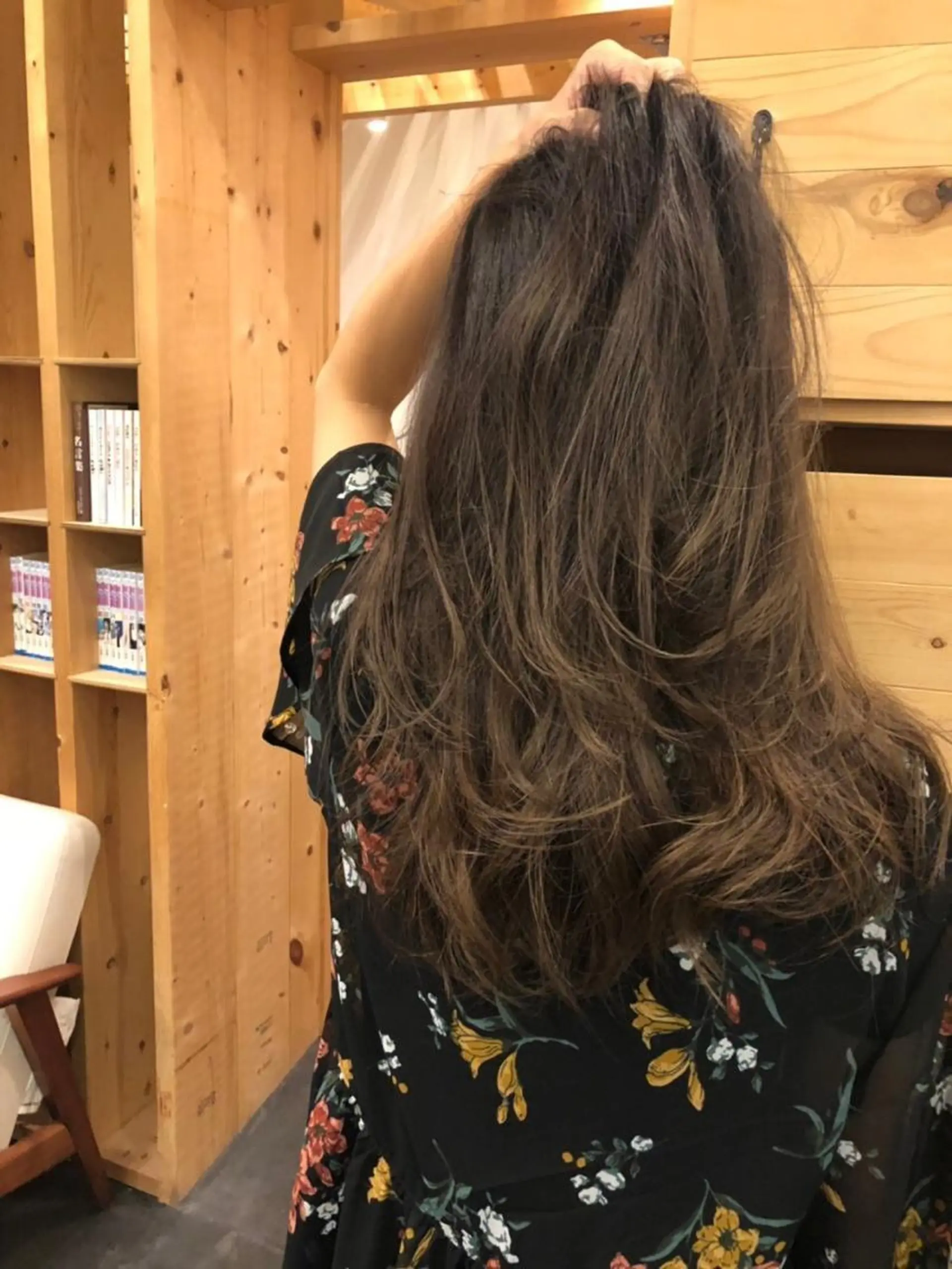 ロング カラー 髪質改善 十河　勇作のヘアスタイル