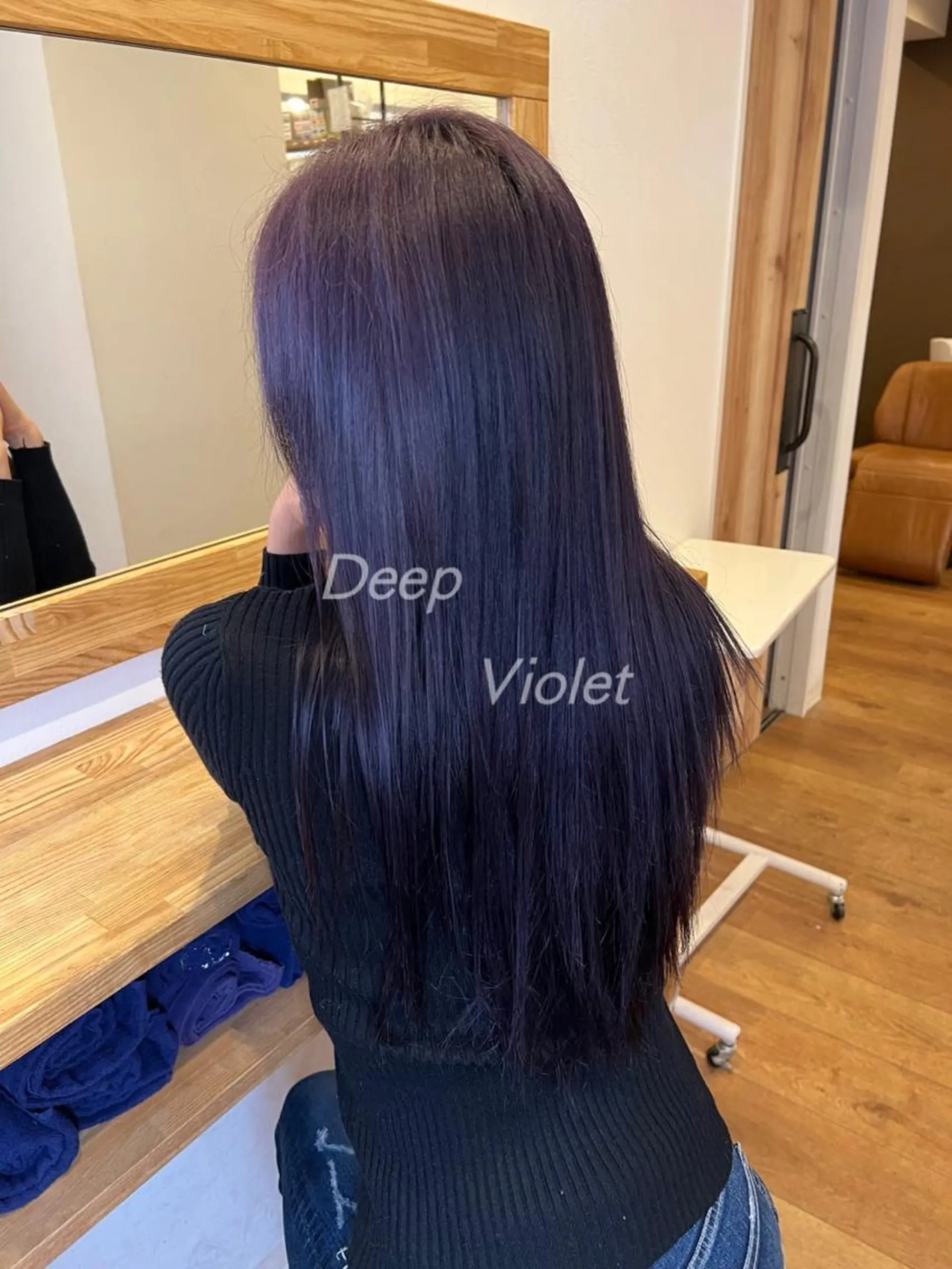 ロング 艶ハイトーン‪‪🔆 ️️️安座間 希のヘアスタイル