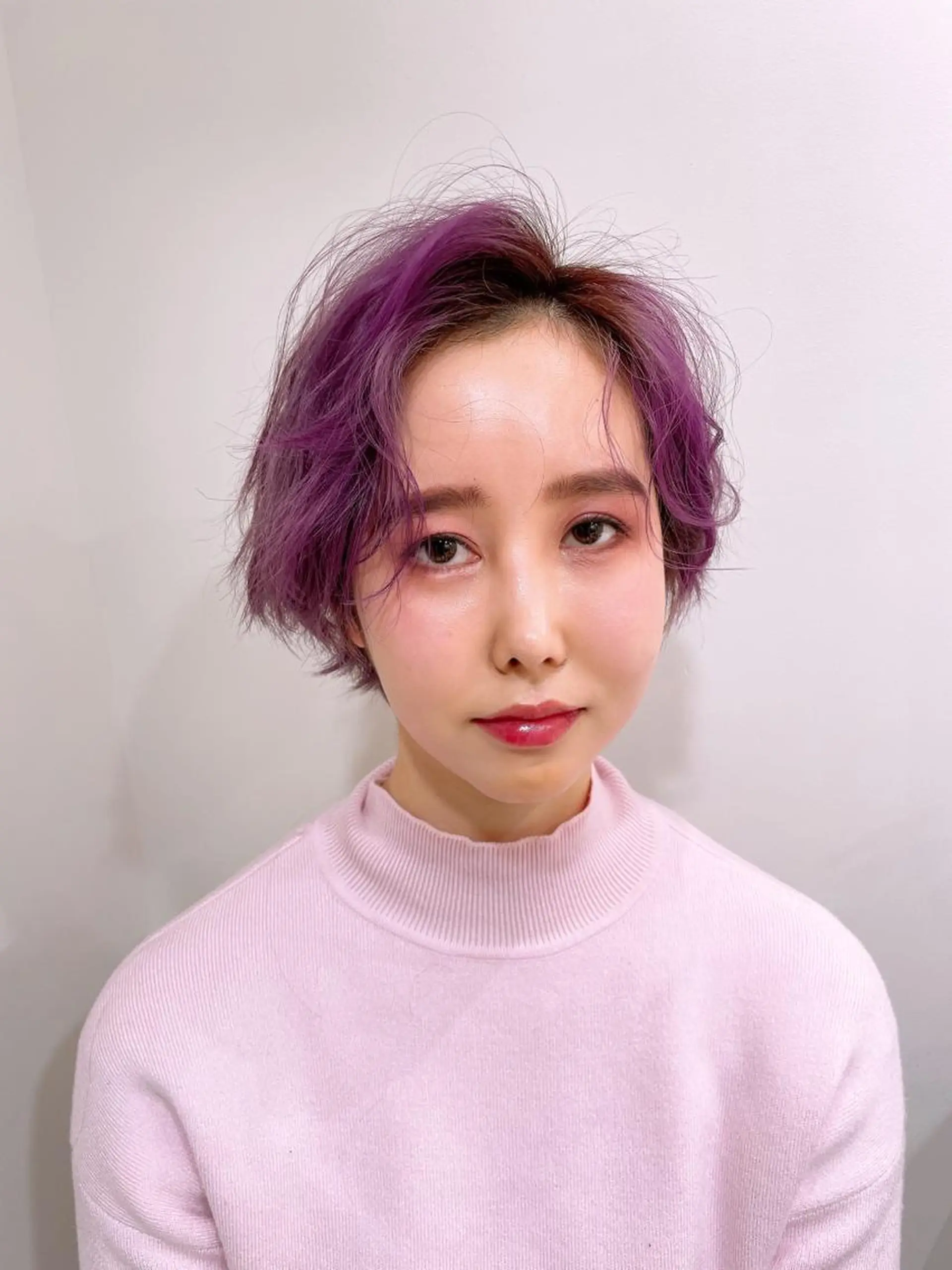 ショート 髪質改善クロスパーマ モリオカ モエ💫のその他イメージ