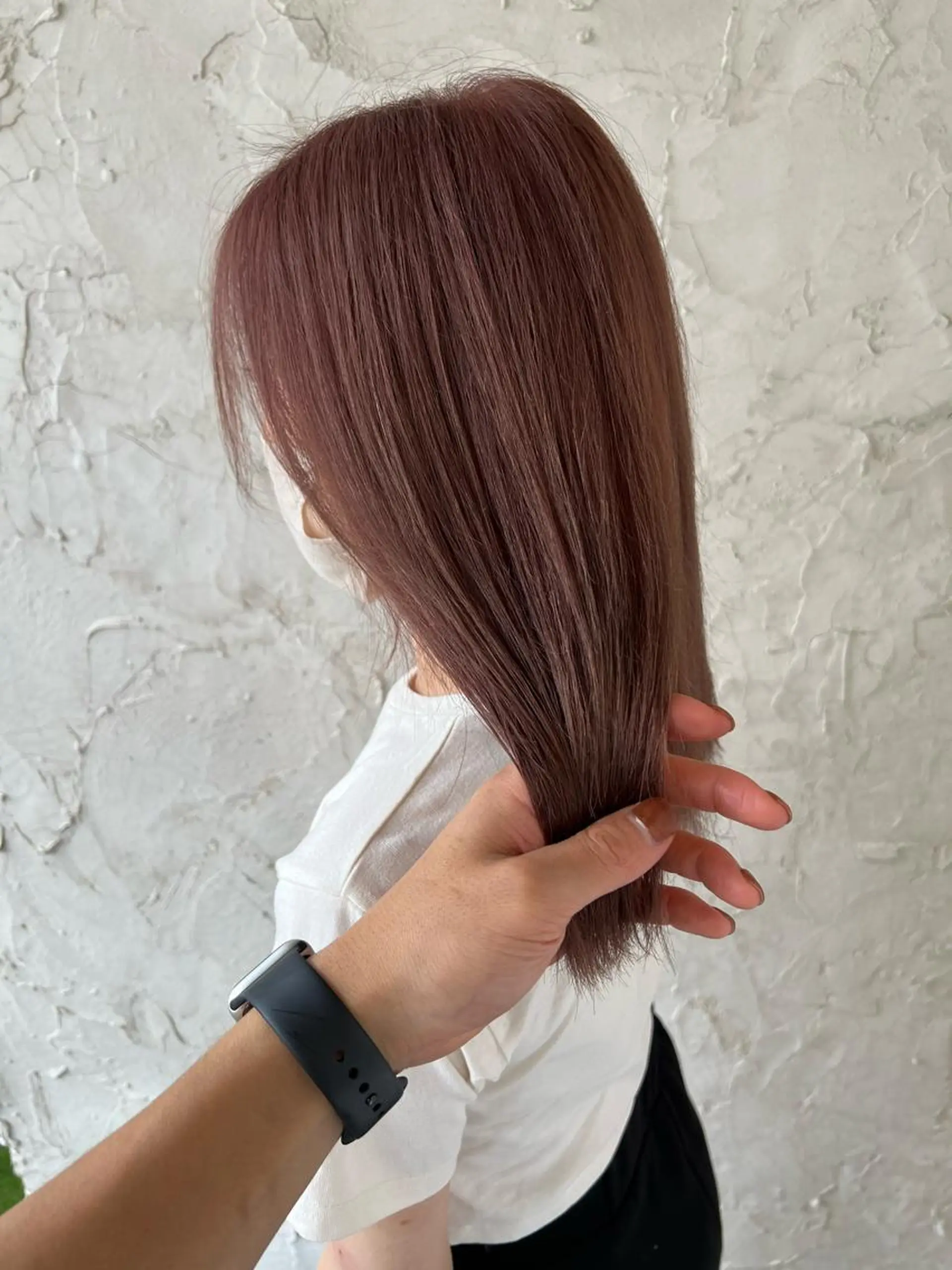 ミディアム カット ヘアカラー 🟤TAP🟤 木曳野　金沢店のヘアスタイル