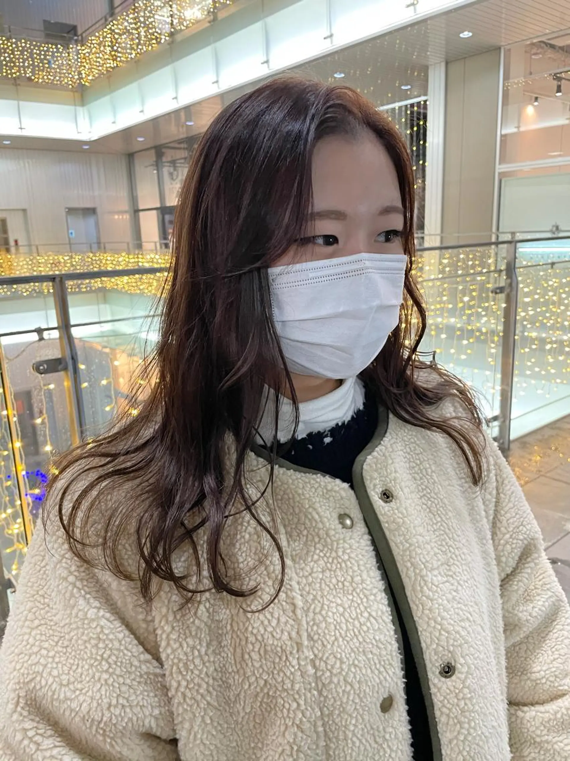 セミロング 栄　mighty by H所属・不破一輝/栄/矢場町 ボブ/レイヤー/艶髪のヘアスタイル