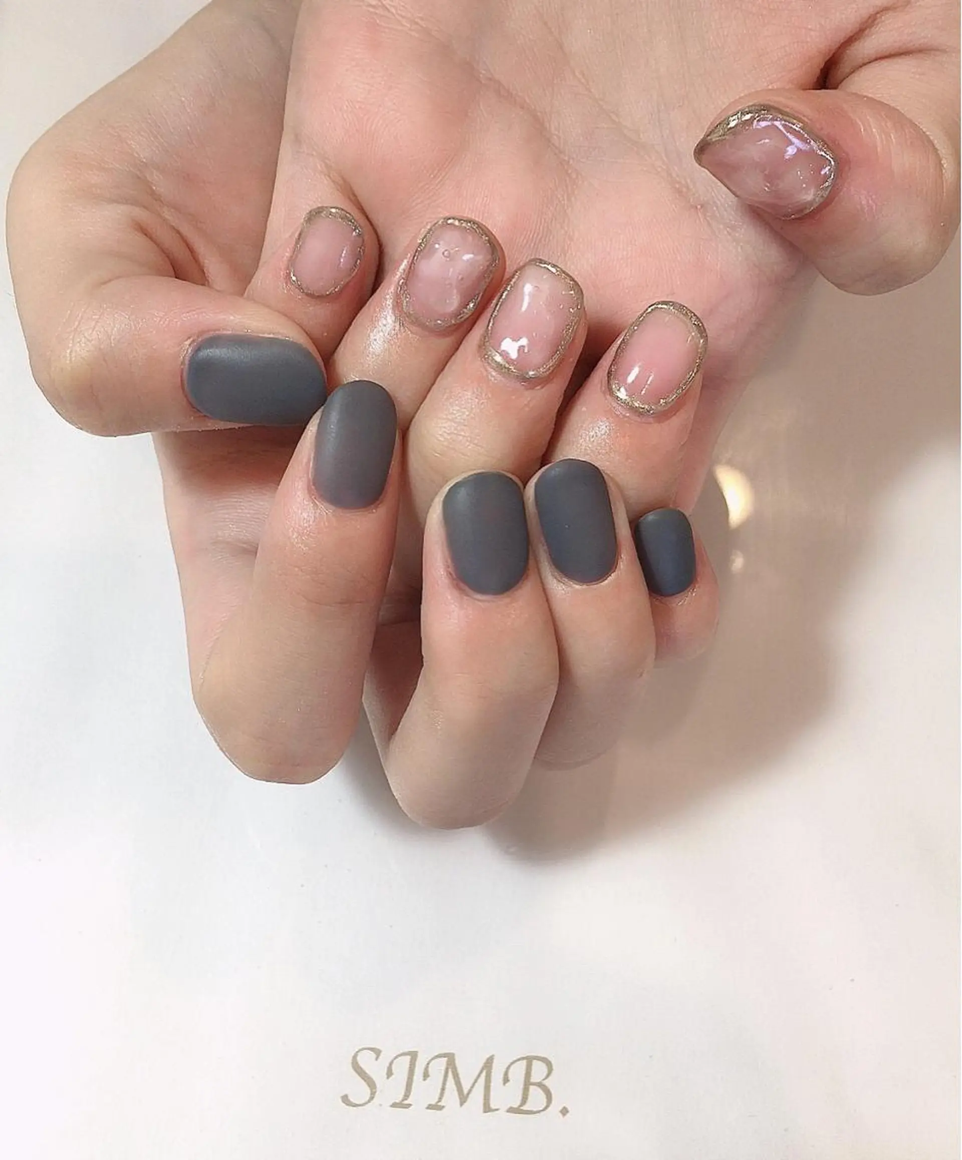 ネイル ハンドネイル nailsalon SIMB.のネイルデザイン