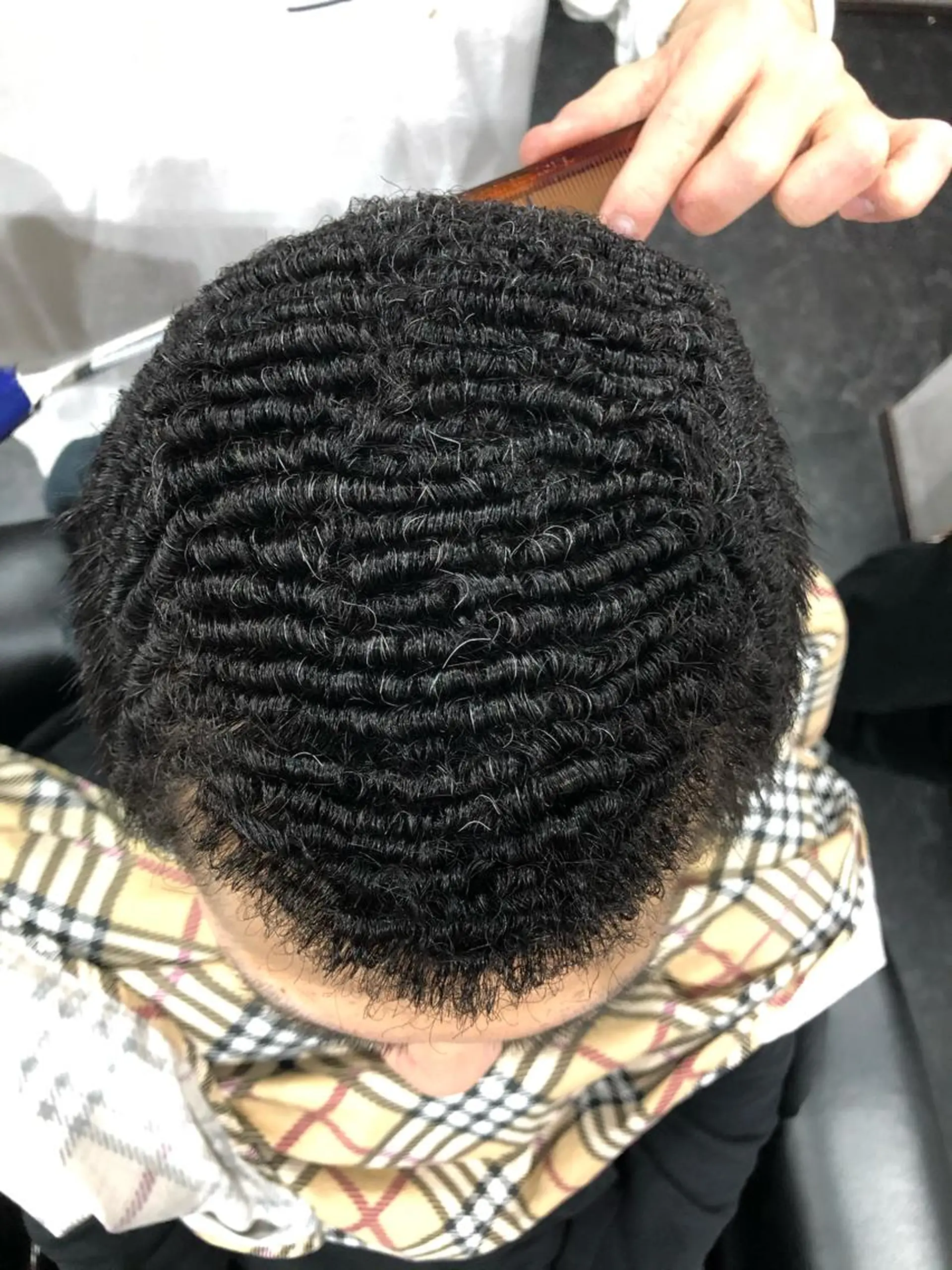 ショート パーマ メンズ メンズパーマ カット パーマ ヘアセット Bar Ber HouseLavie所属・中西 将斗のヘアスタイル