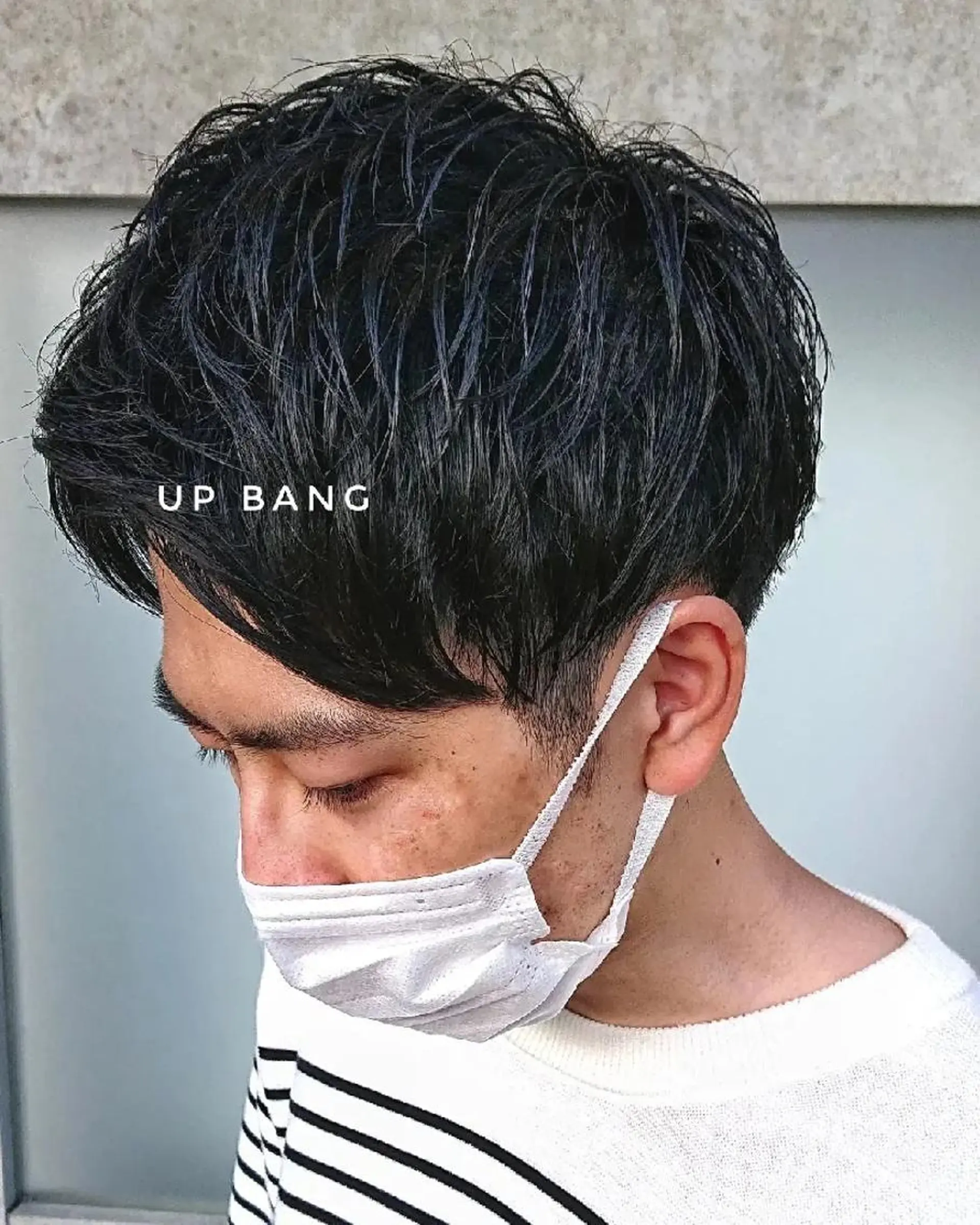 ショート メンズ カット 【メンズ専門】 田口雄也のヘアスタイル