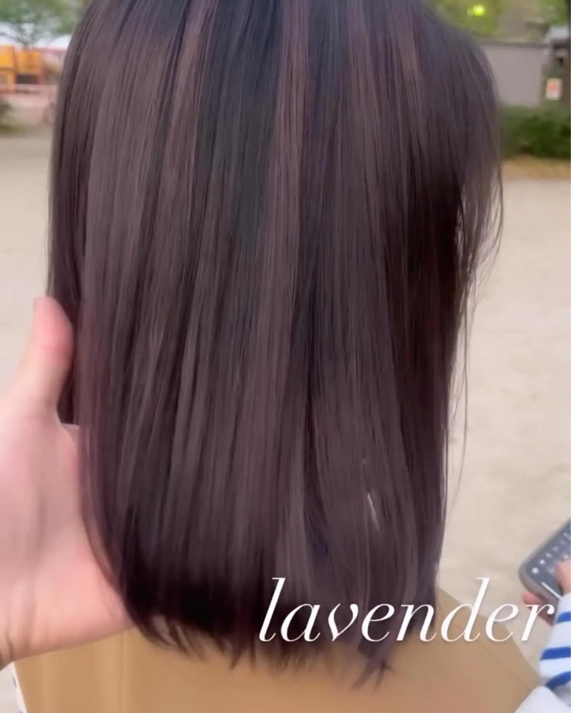 セミロング ロエ平尾山荘所属・ショート/ハイライト /平尾/薬院/綜一郎のヘアスタイル