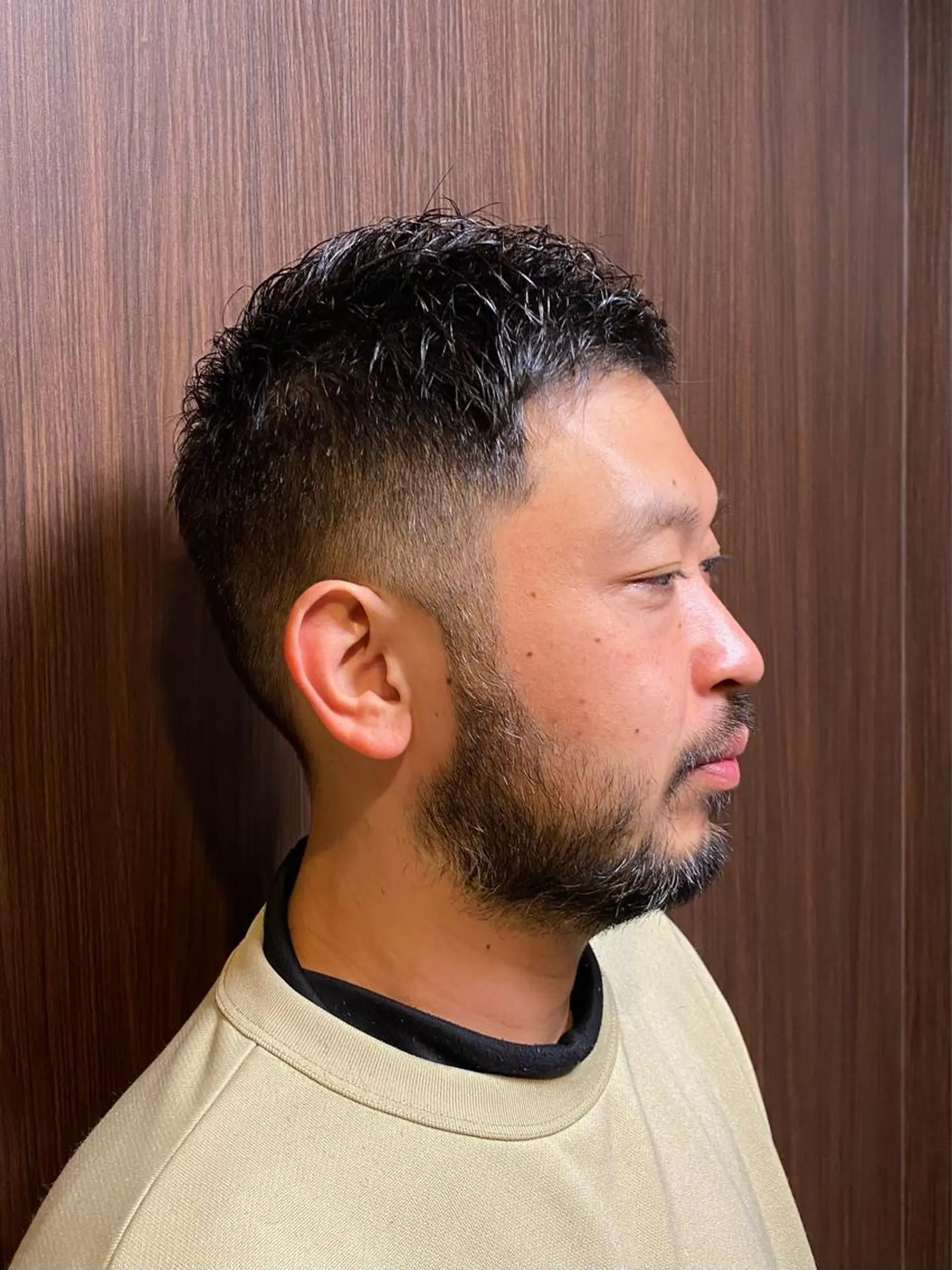 ショート メンズ BARBER CLASSICS【バーバークラシックス】所属・BARBER CLASSICSのヘアスタイル