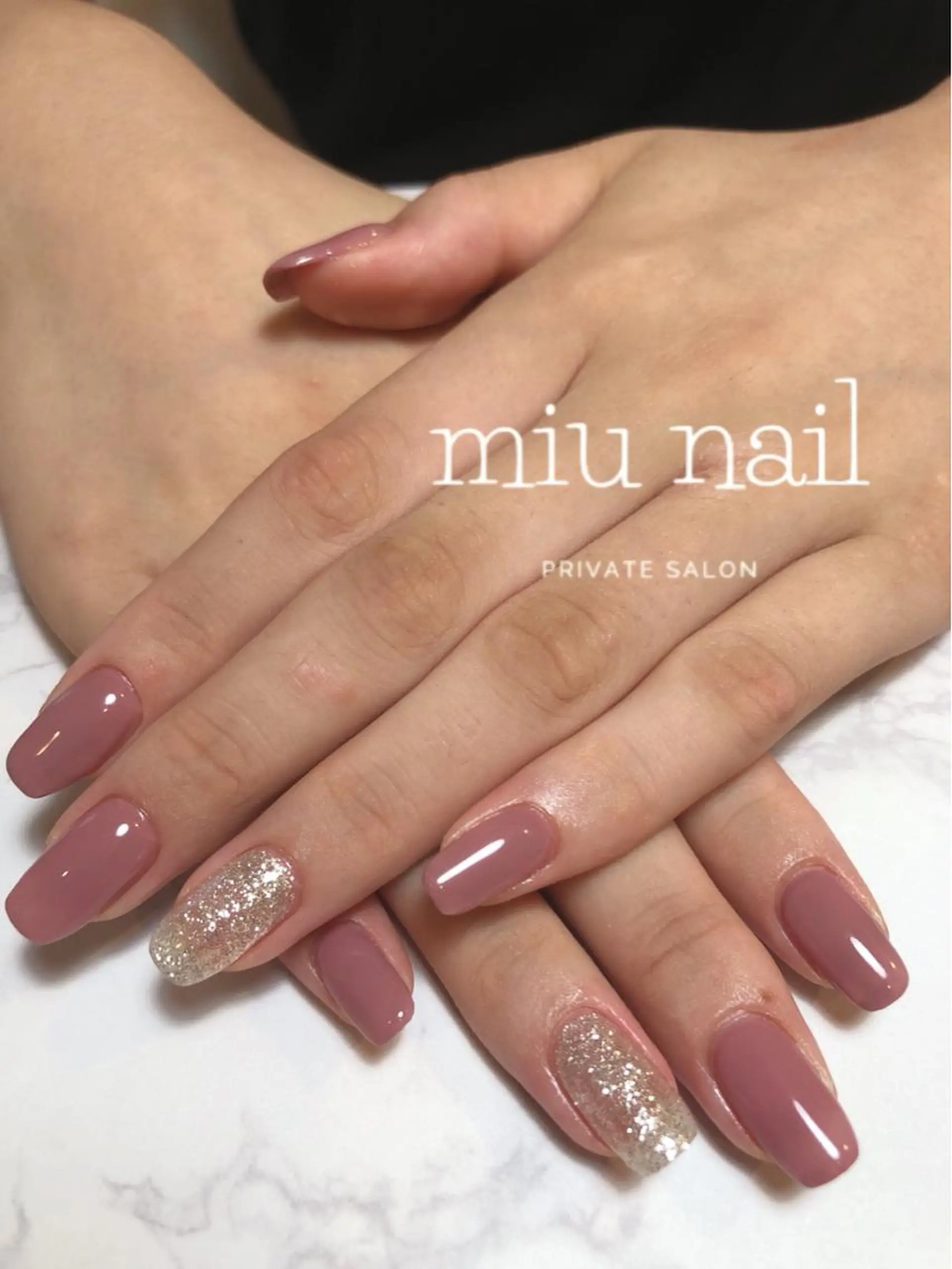 ネイル ハンドネイル 杉本 孝美のネイルデザイン