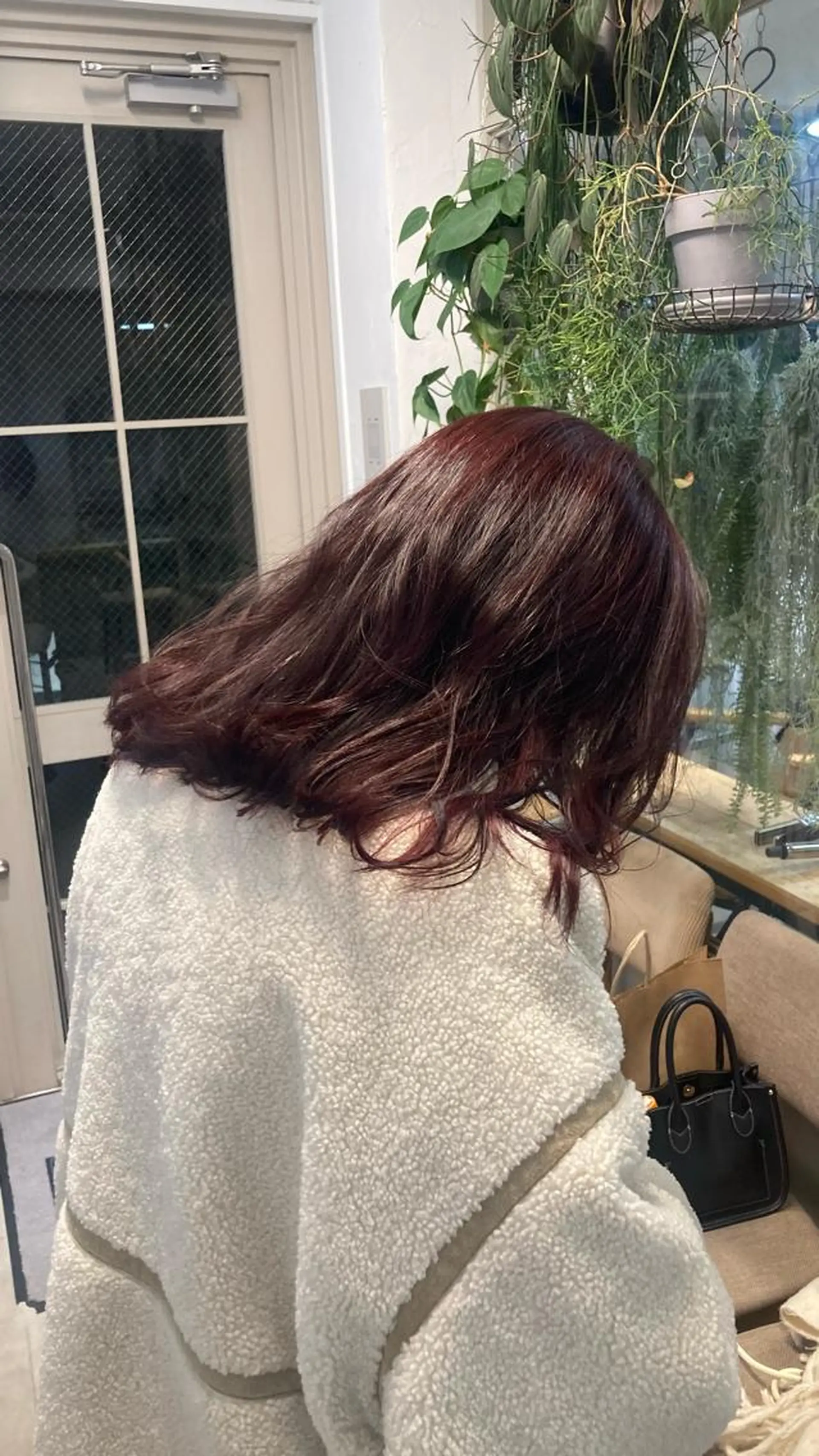 ミディアム ヘアカラー じゅわっと暖色カラー 🍊Moemiのヘアスタイル