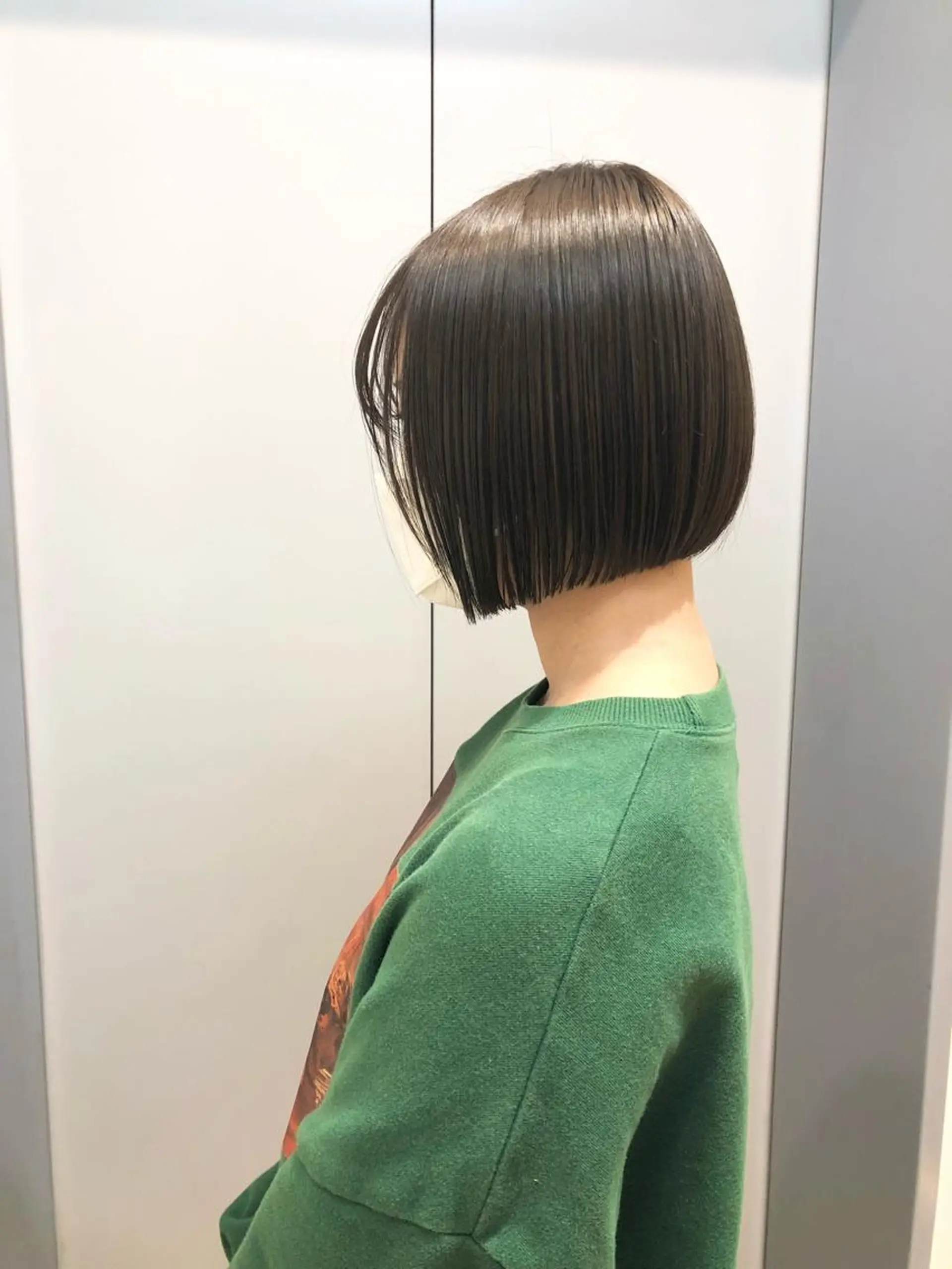 ショート カット 縮毛矯正 Gardenhair 小笠原篤矢ショートのヘアスタイル