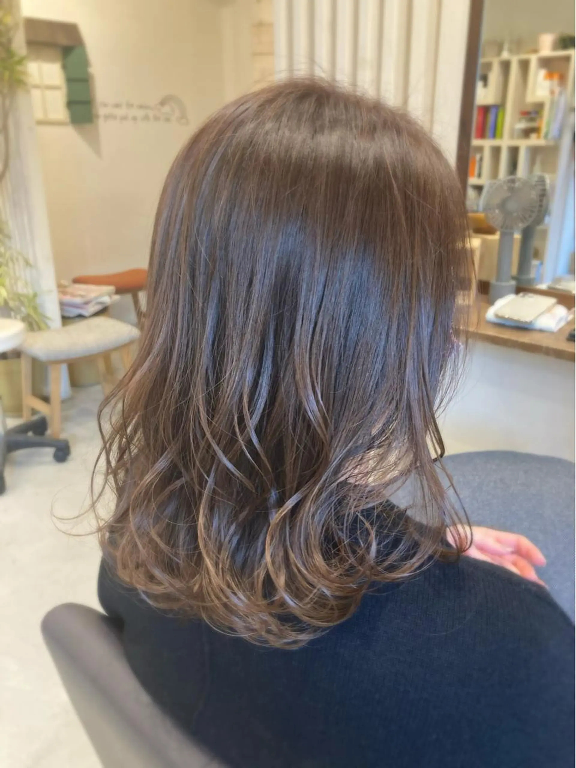 ミディアム mu-kicii 三鷹店所属・撮影モデル募集中☆ オグリヤスエのヘアスタイル