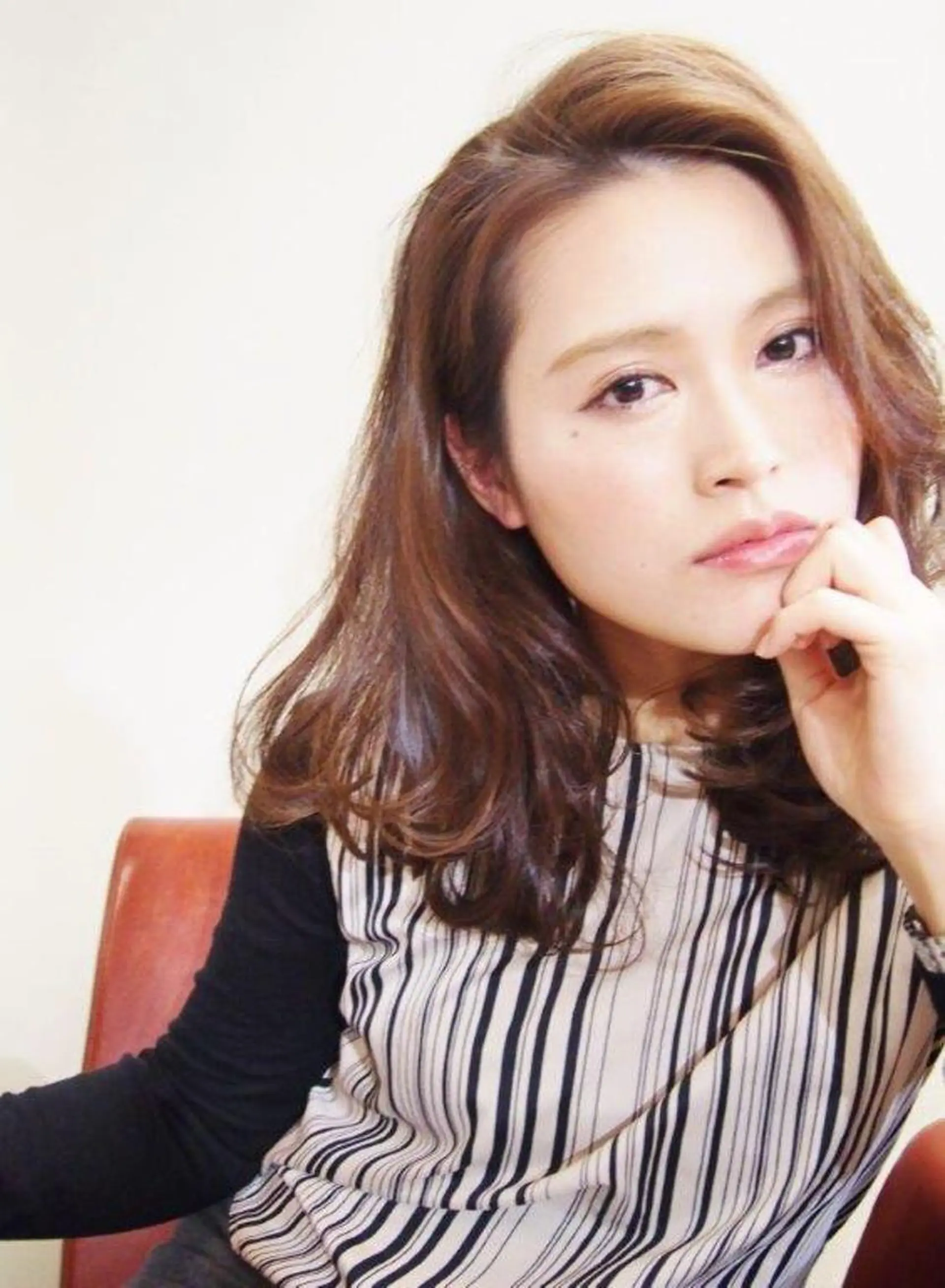 ミディアム La fith hair leaf所属・syuyama shinichiのヘアスタイル