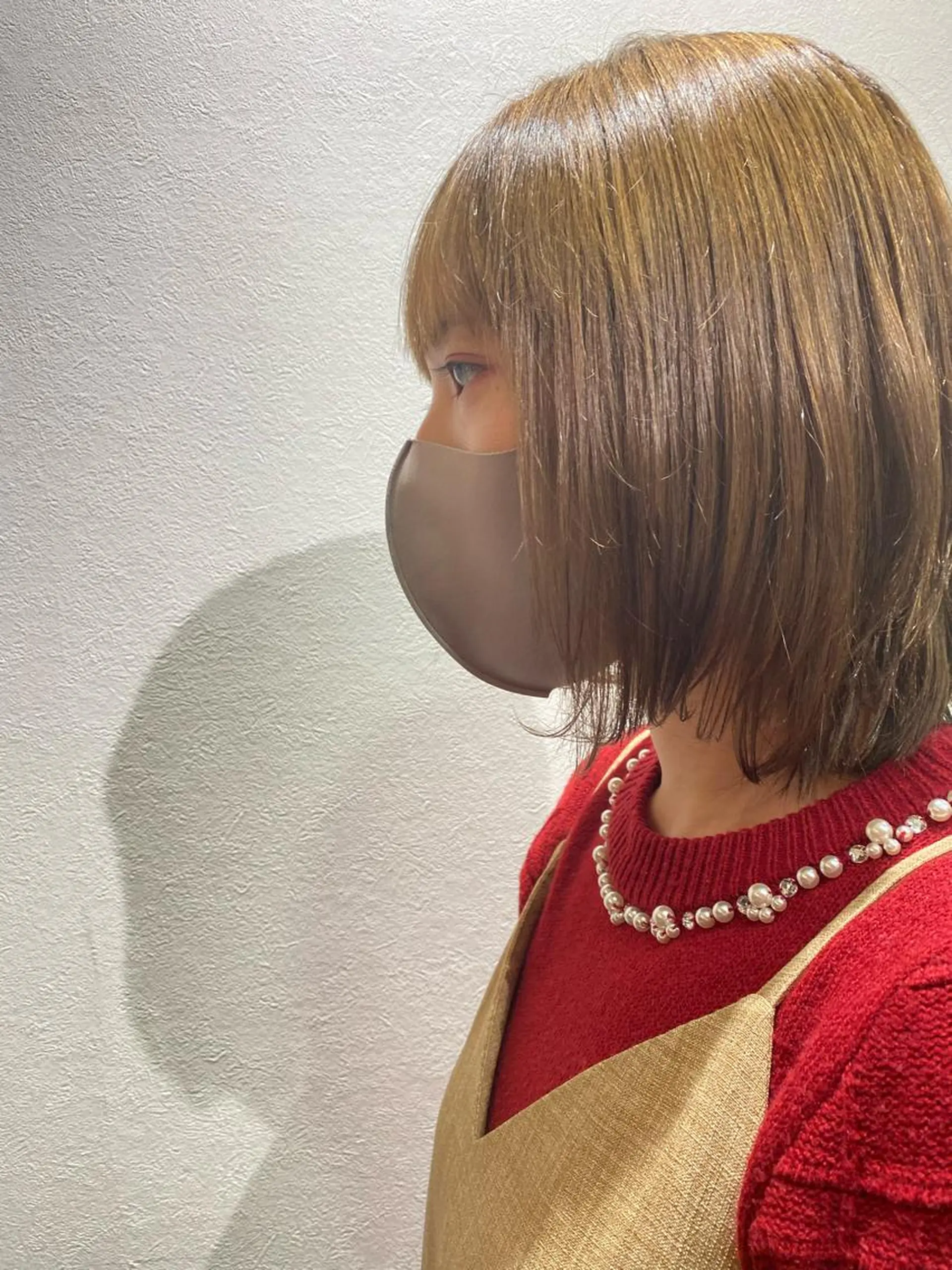 ショート カラー ベージュカラー Hello Design Coconeel所属・UNJOUR / kannaのヘアスタイル