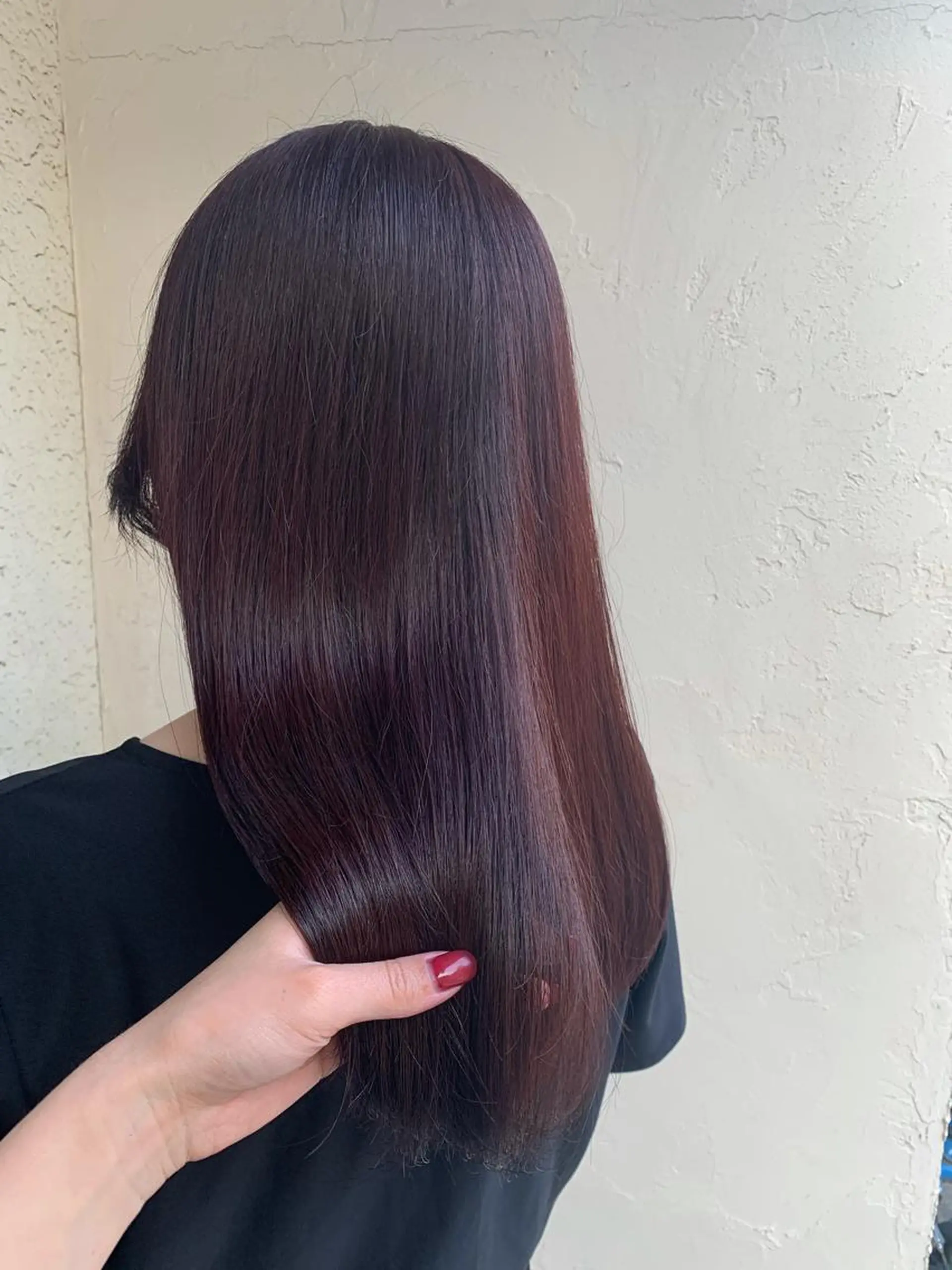 セミロング カラー パーマ ヘアアレンジ ブリーチ ケアブリーチ 透明感カラー ダブルカラー ハイライトカラー カット トリートメント ヨシムラ リオのヘアスタイル