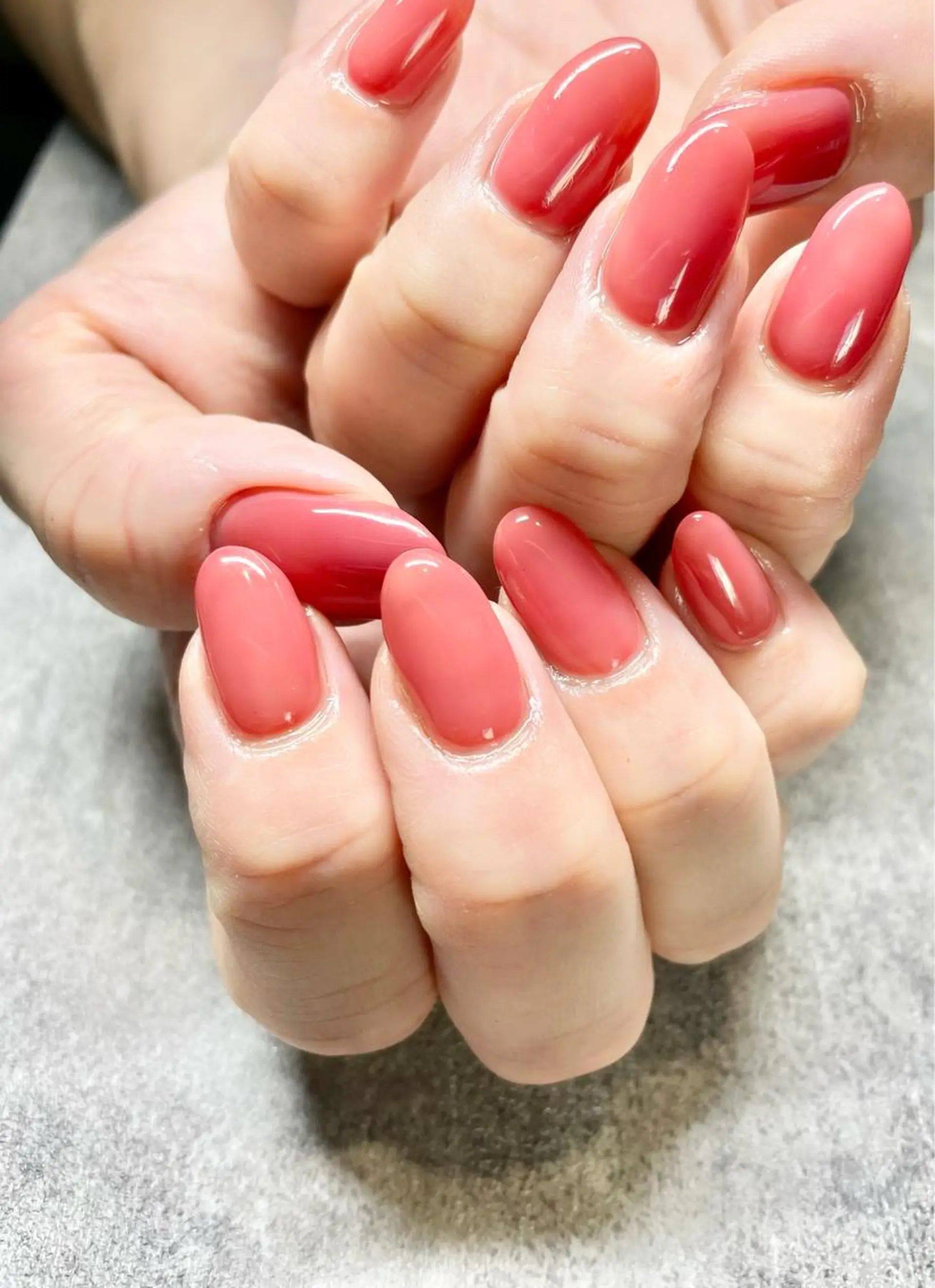 ネイル マグネットネイル ミラーネイル ニュアンスネイル ワンカラーネイル 春ネイル ハンドネイル amati_nail TAKAKOのネイルデザイン