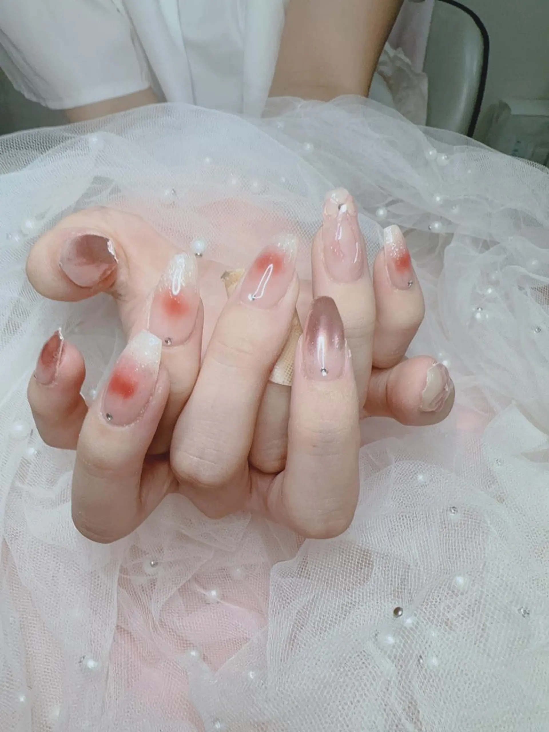 キッズ フットネイル nail ONE🤍のネイルデザイン