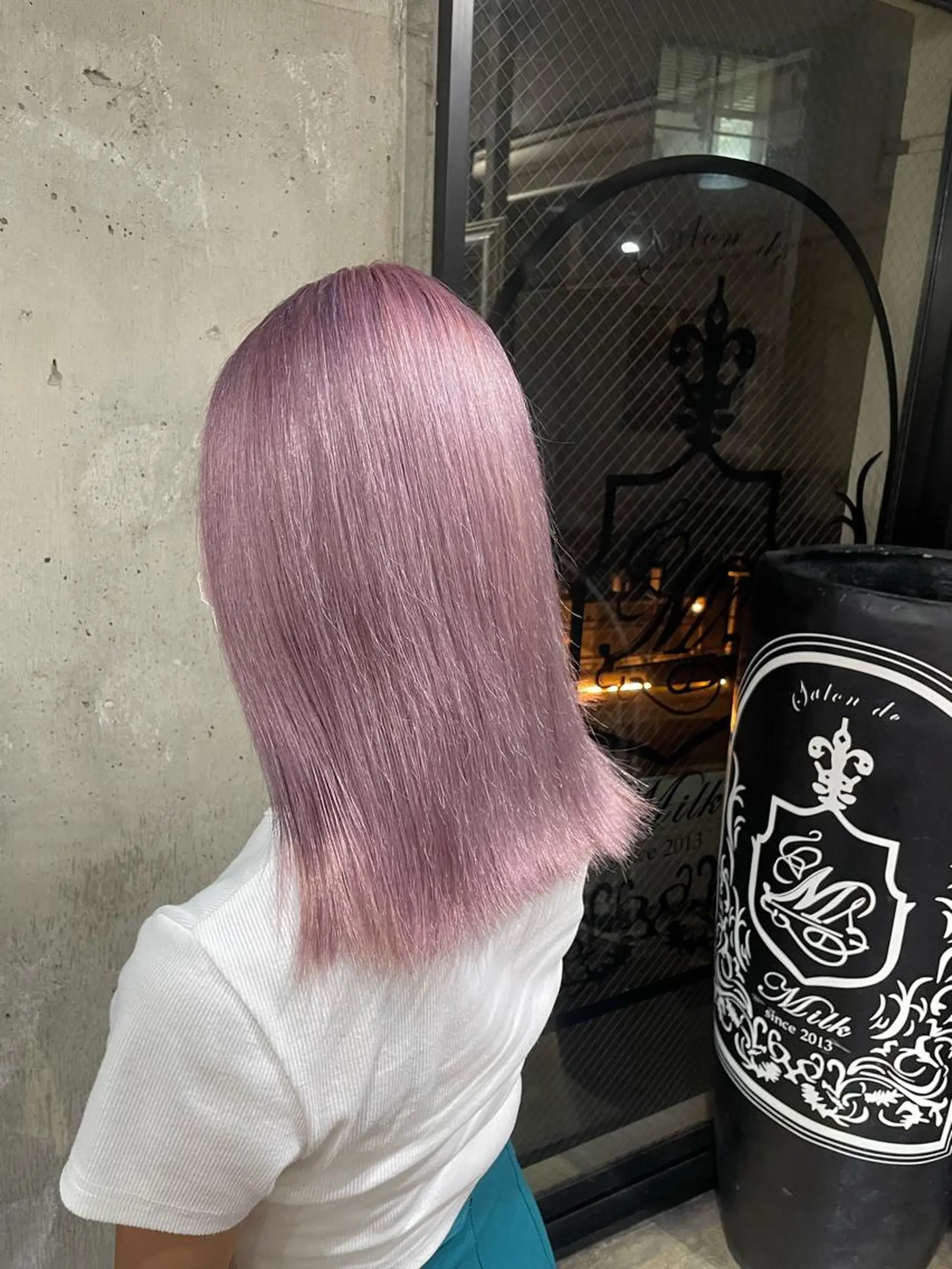 ミディアム ボブヘアカット Rikapi❤️のヘアスタイル