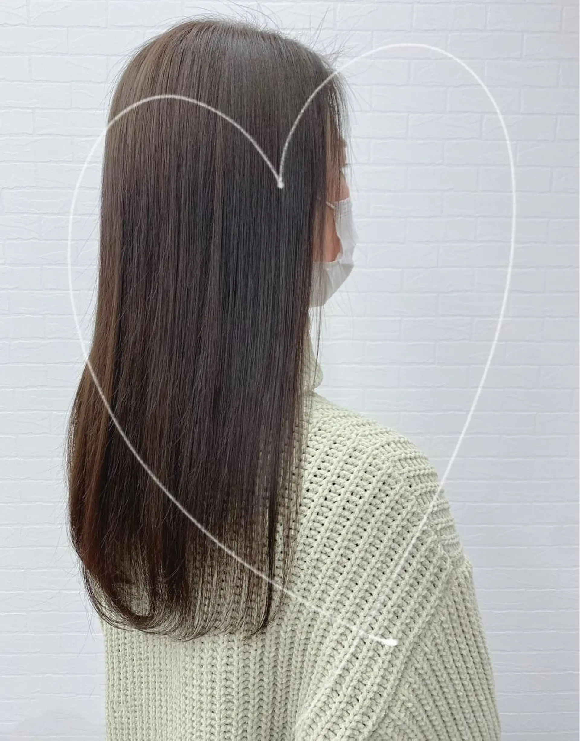 ロング カラー 透明感カラー GRANLUSSO 〜グランルッソ駅前店所属・木口 嘉美のヘアスタイル