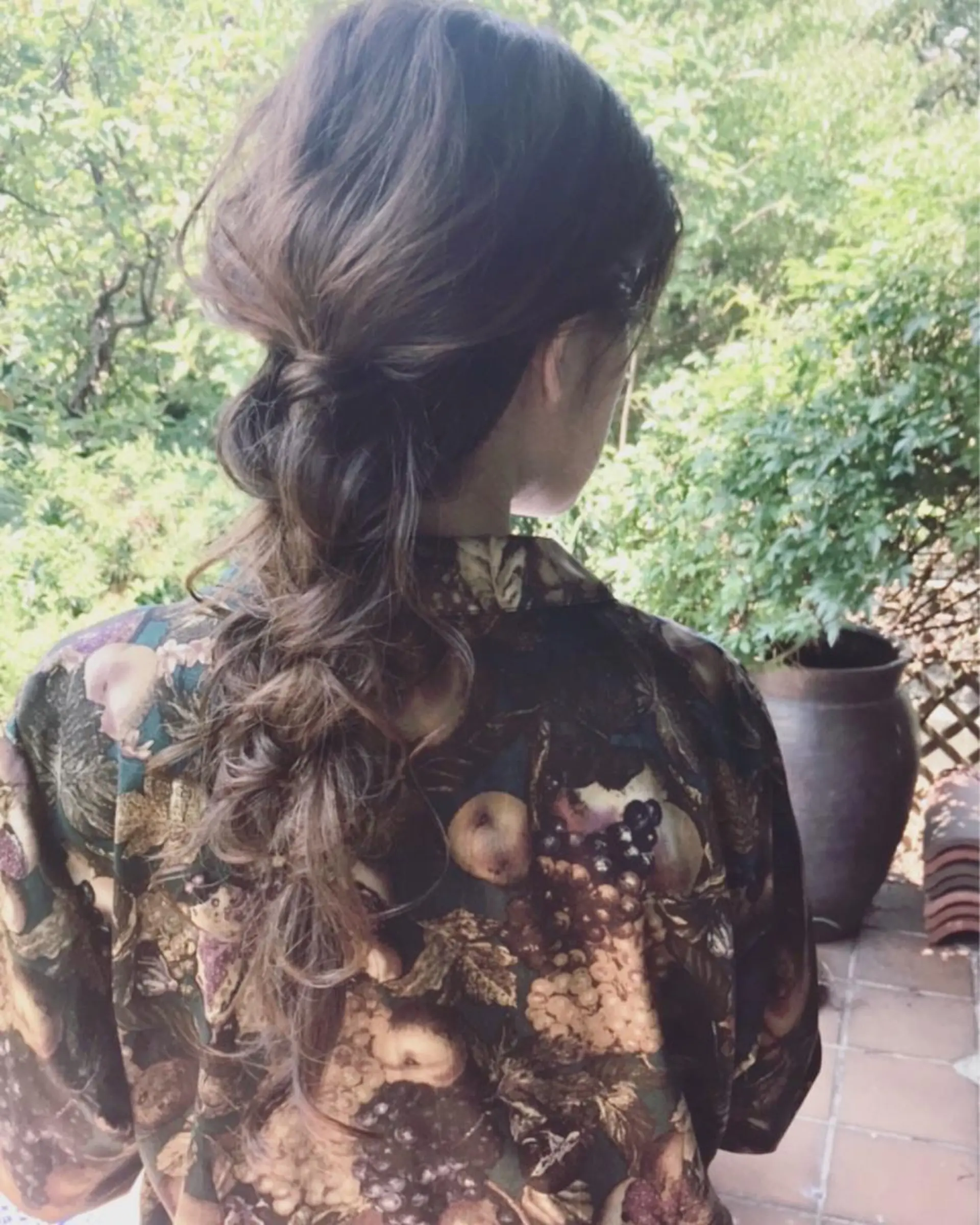 ロング ヘアアレンジ MIZUKI🫧ྀི 韓国ヘアAFLOATのヘアスタイル