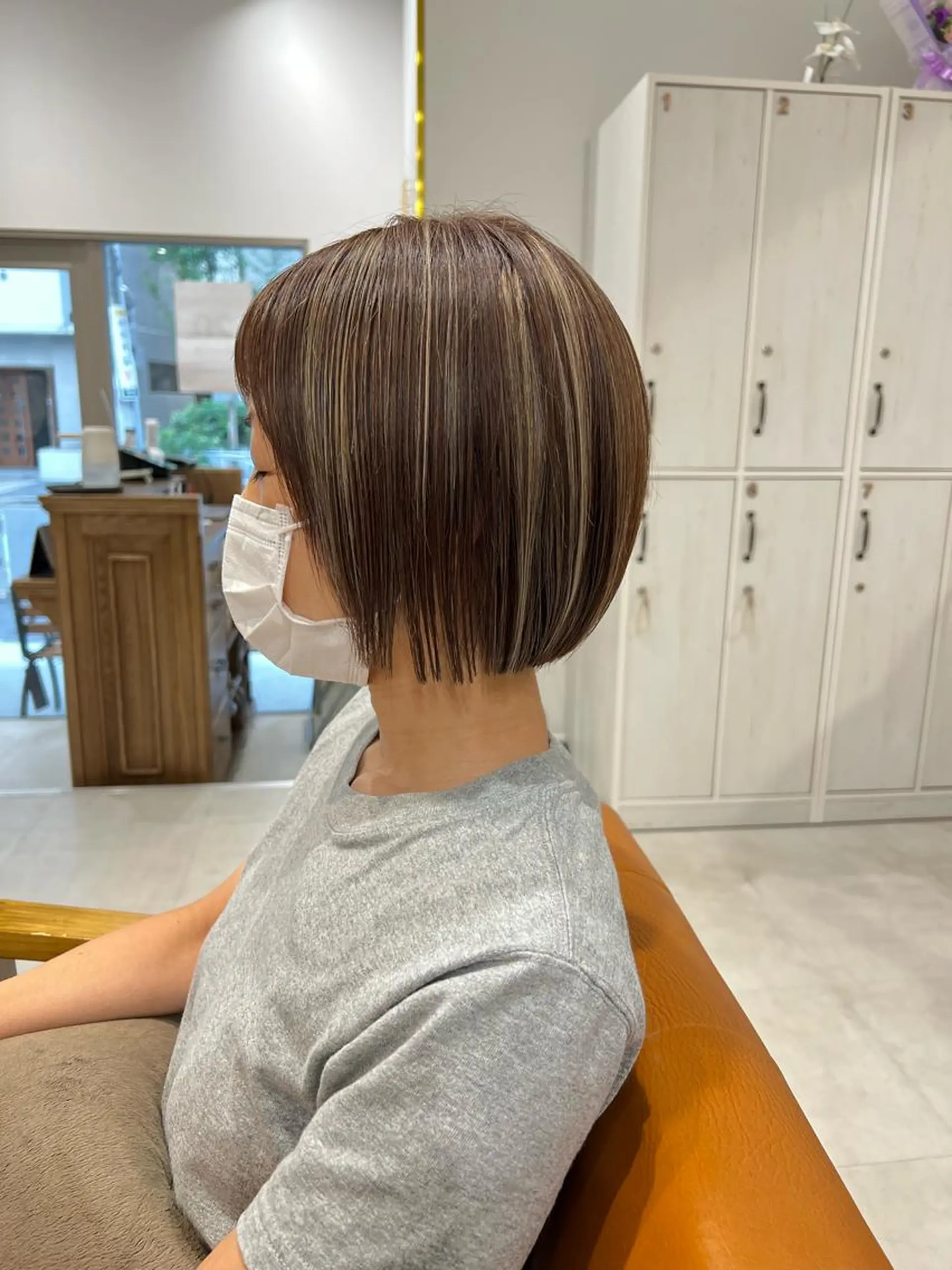 ショート やまだ あさみの眉毛・アイブロウイメージ