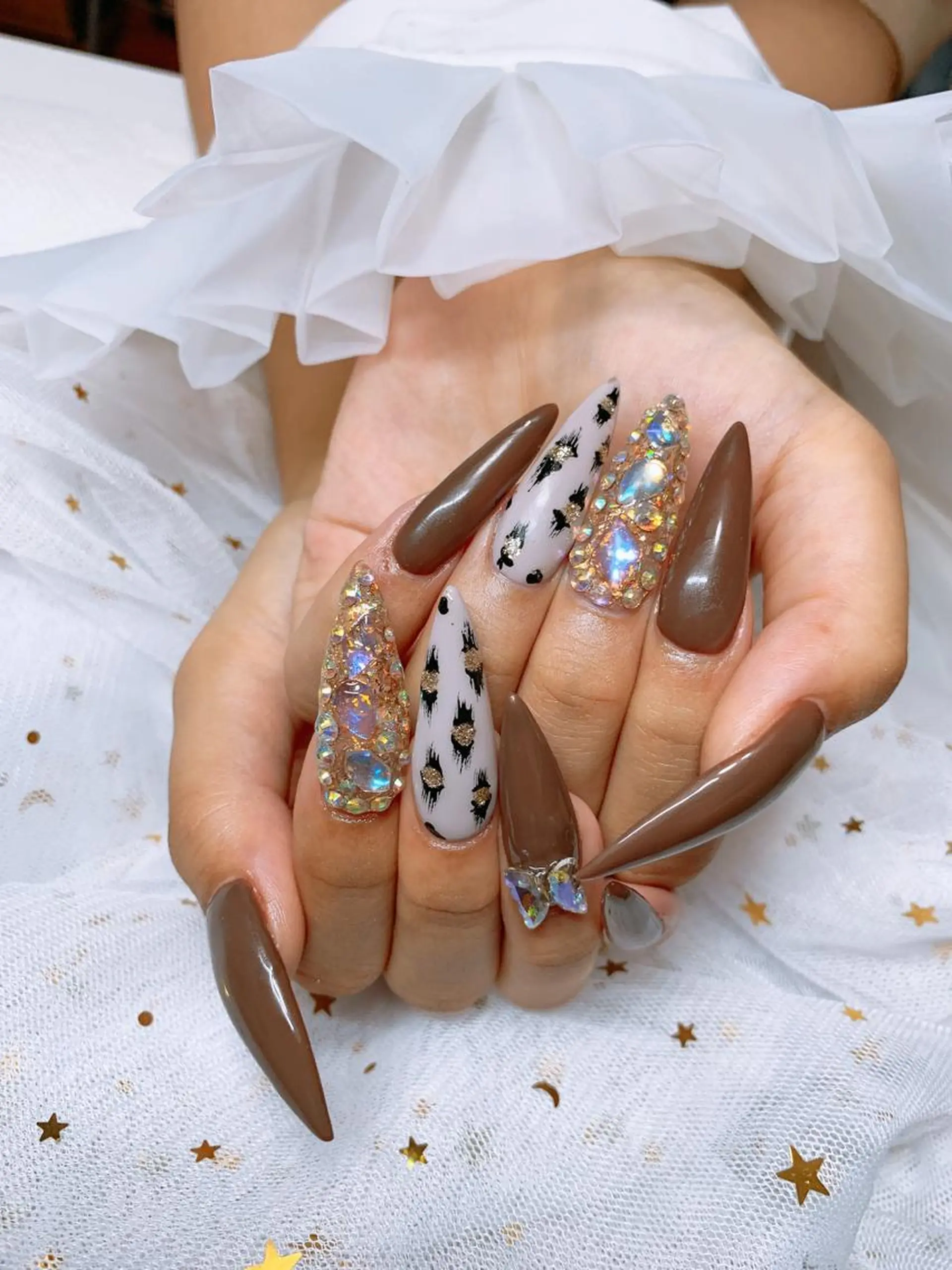 ネイル ゆず秋葉原 Vickyのネイルデザイン