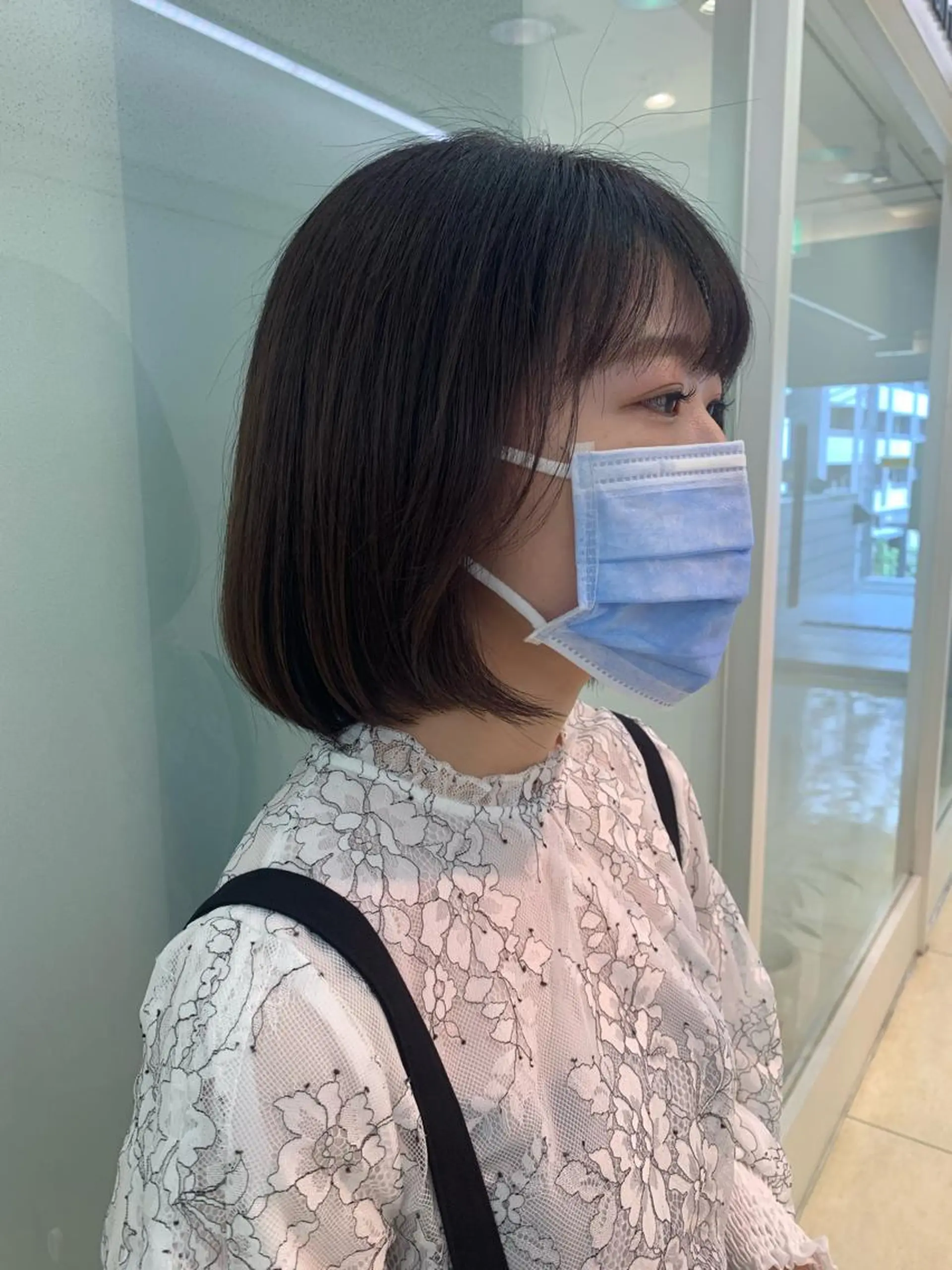 ショート カラー 似合わせカラー/艶 髪質改善/ヨシザキのヘアスタイル