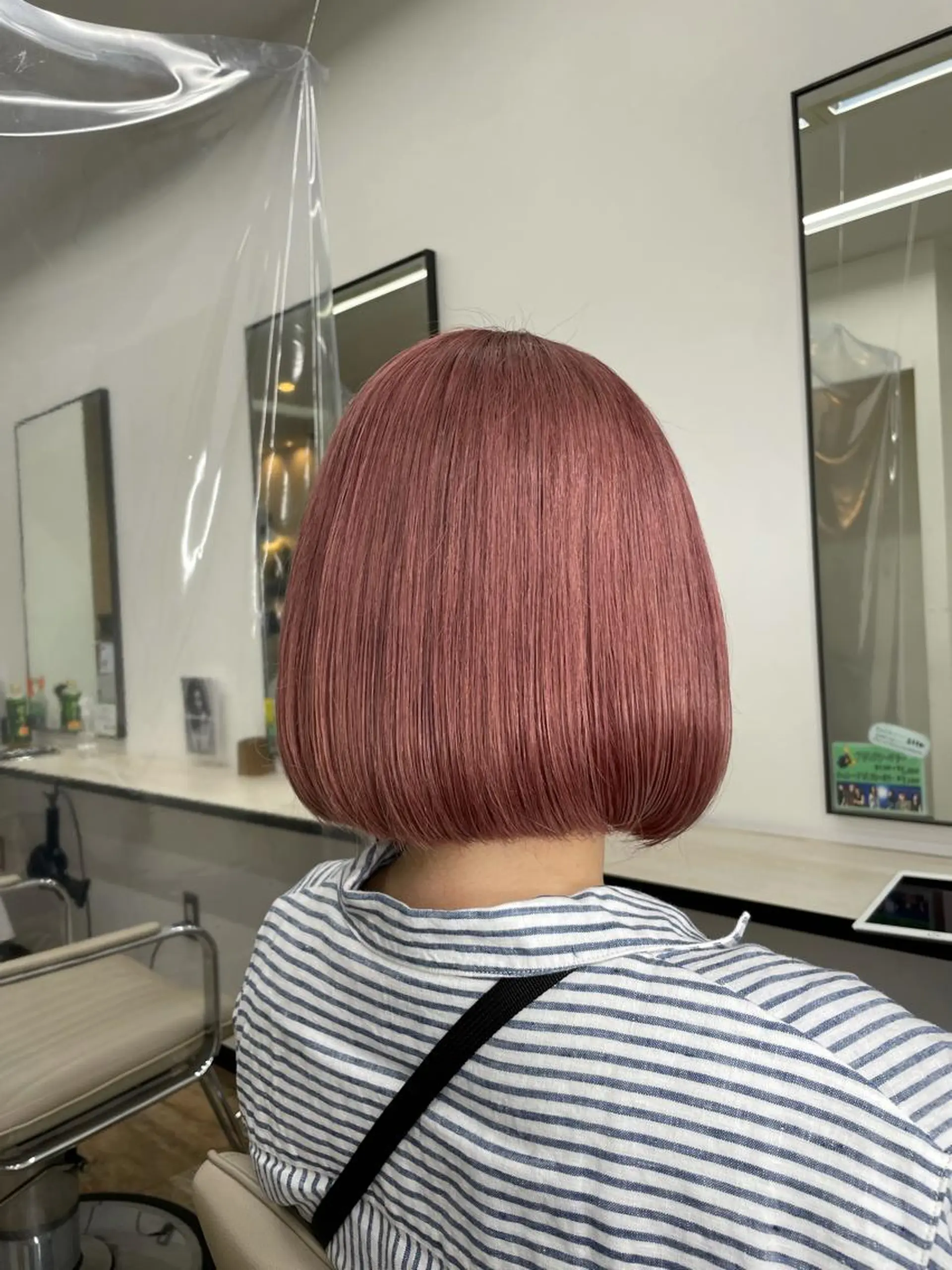 ミディアム カット ヘアカラー トリートメント ヘッドスパ 栄/久屋大通り/韓国 /透明感/横山🩵のヘアスタイル