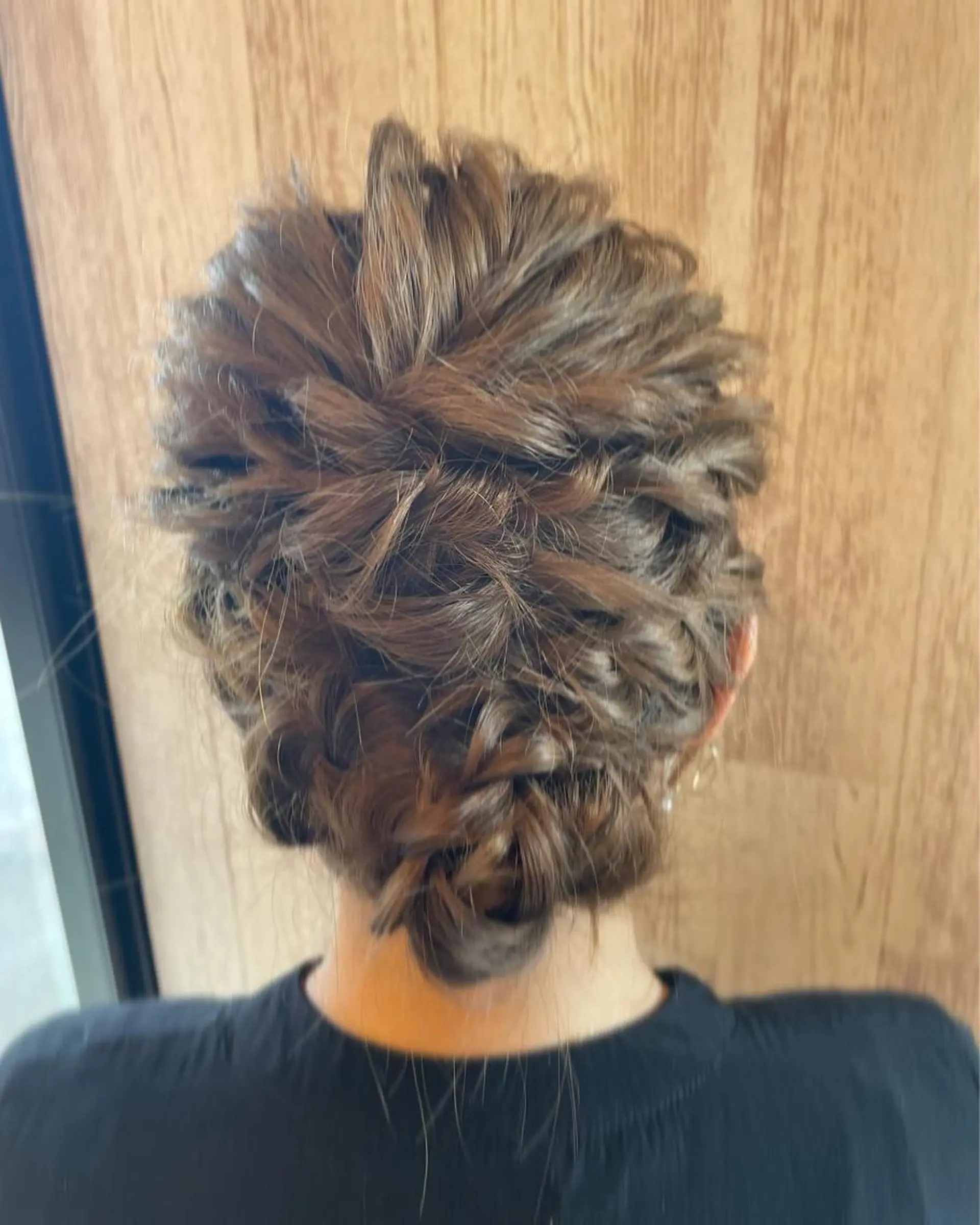 ヘアアレンジ 岡村 真子のヘアスタイル