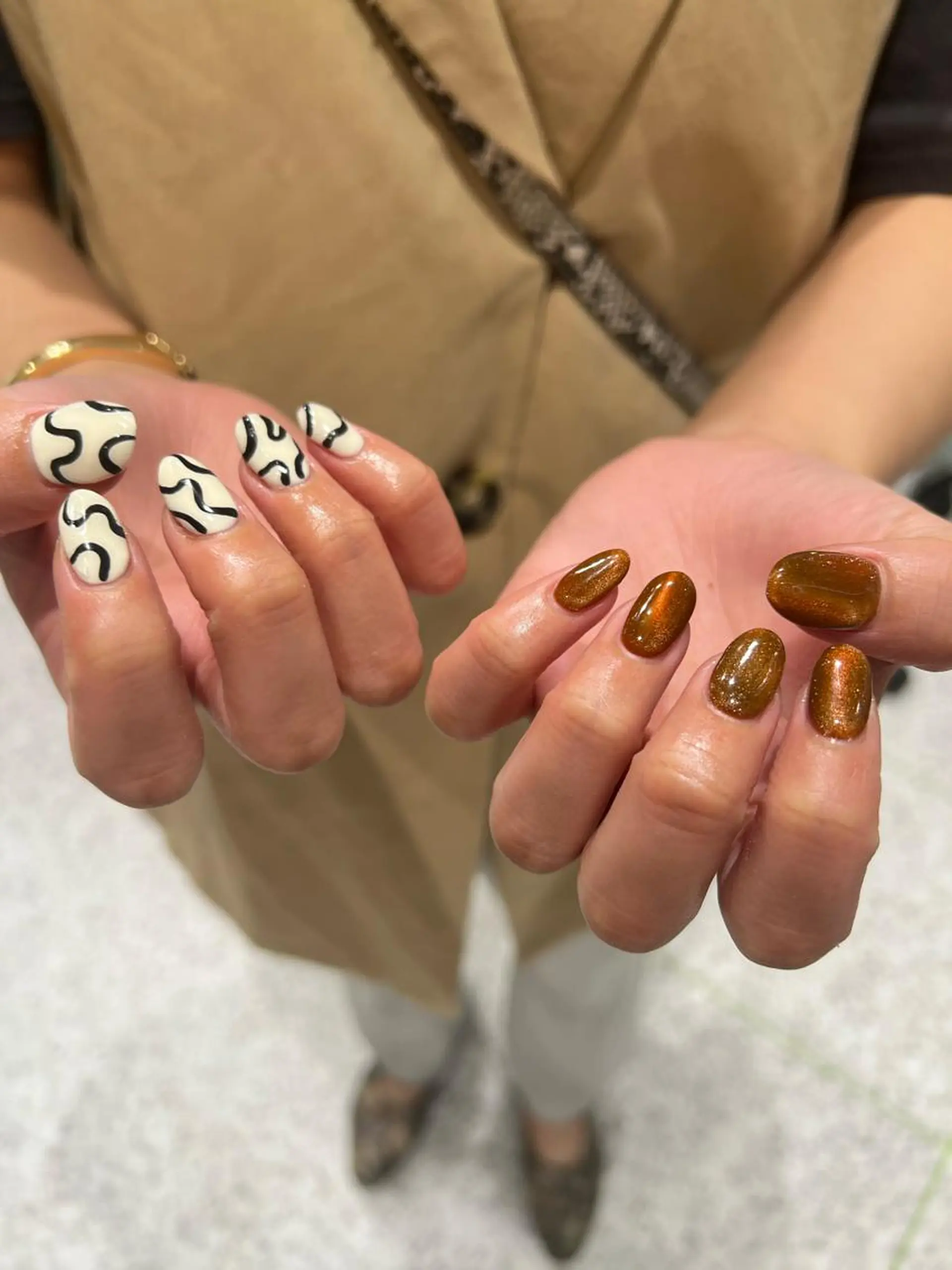 ネイル 個性派/中韓ネイル SAKURAのネイルデザイン