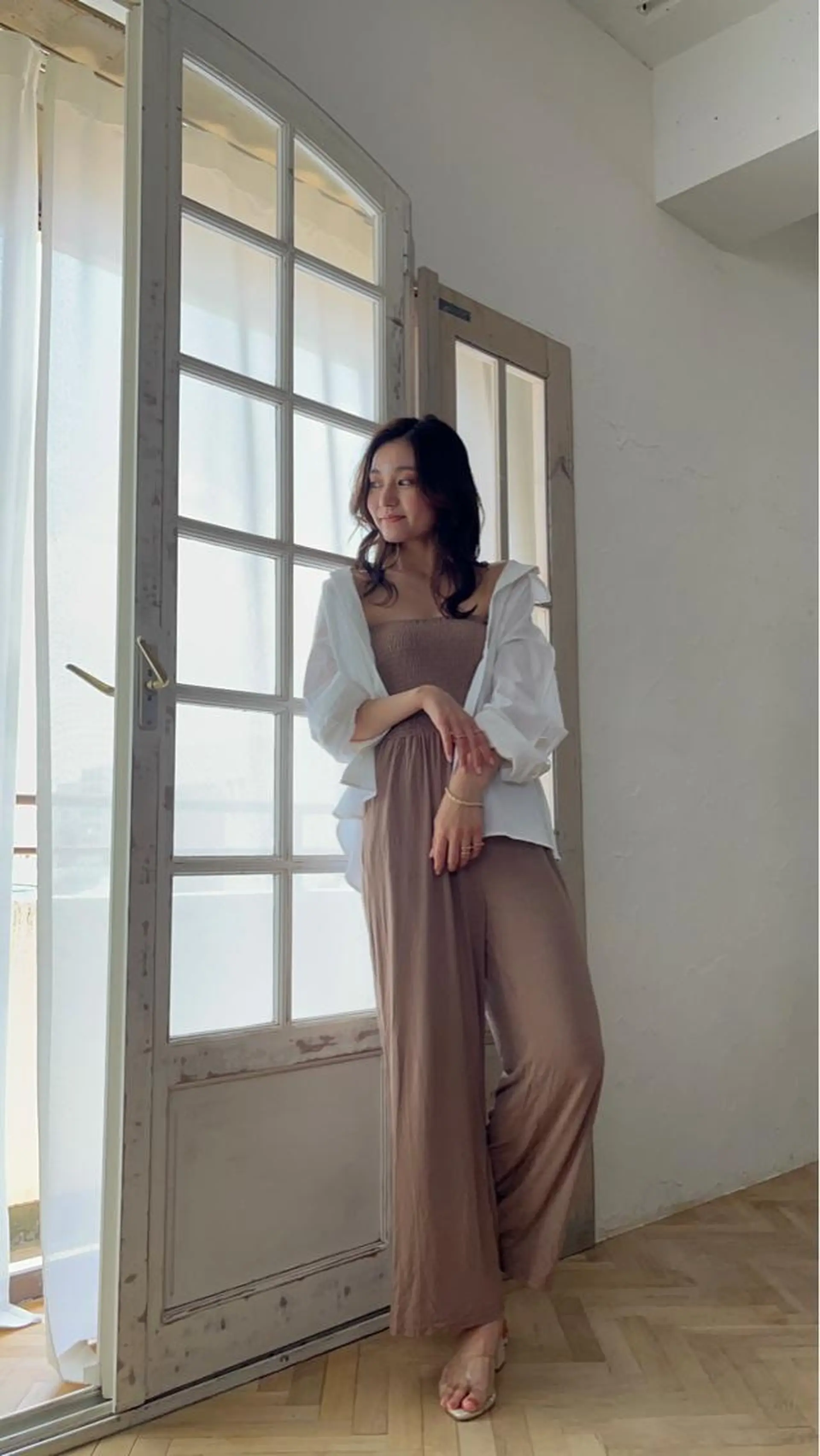 ロング 縮毛矯正/髪質改善/ 斉藤春のヘアスタイル