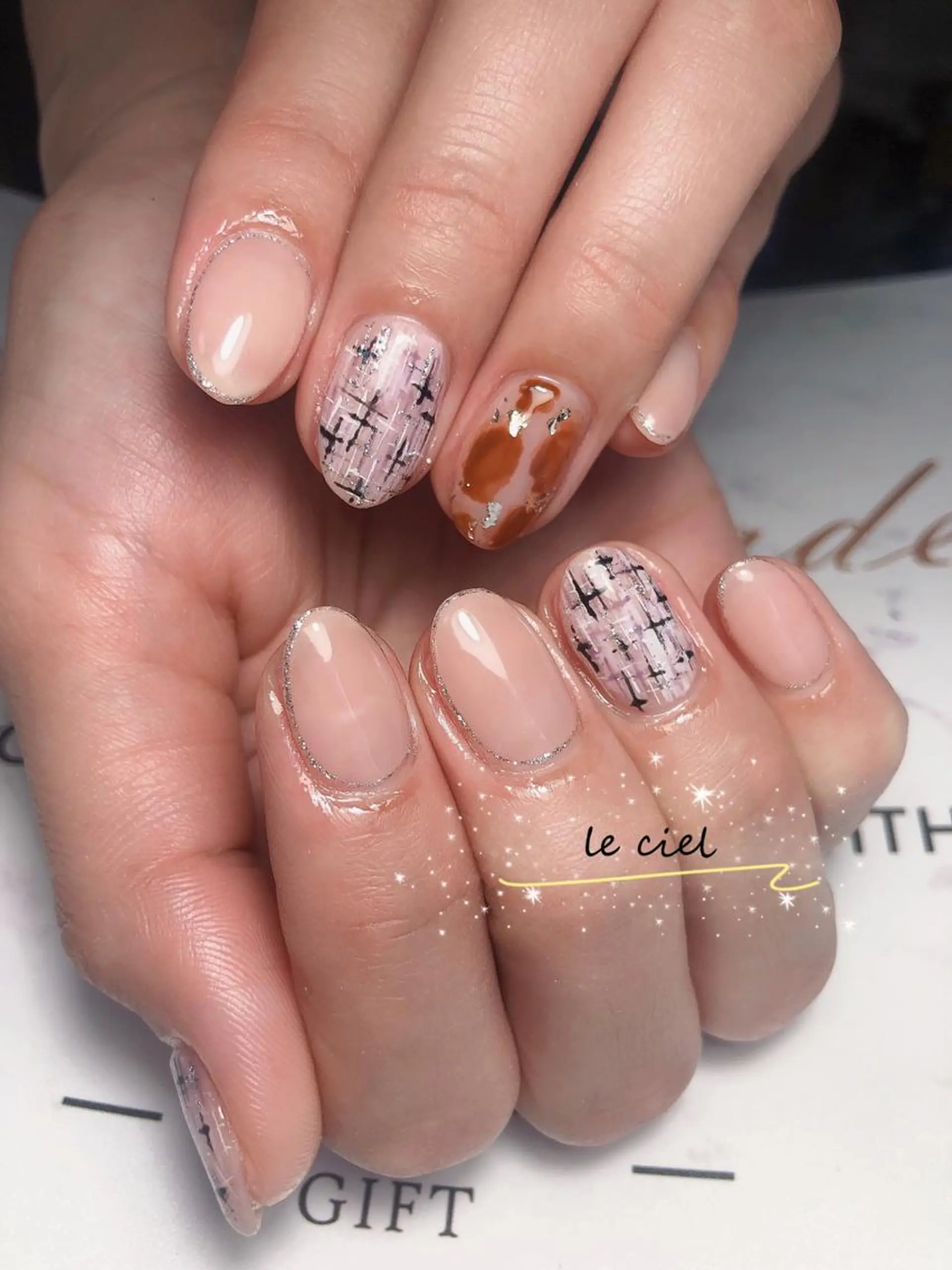 ネイル Naka Rieのネイルデザイン