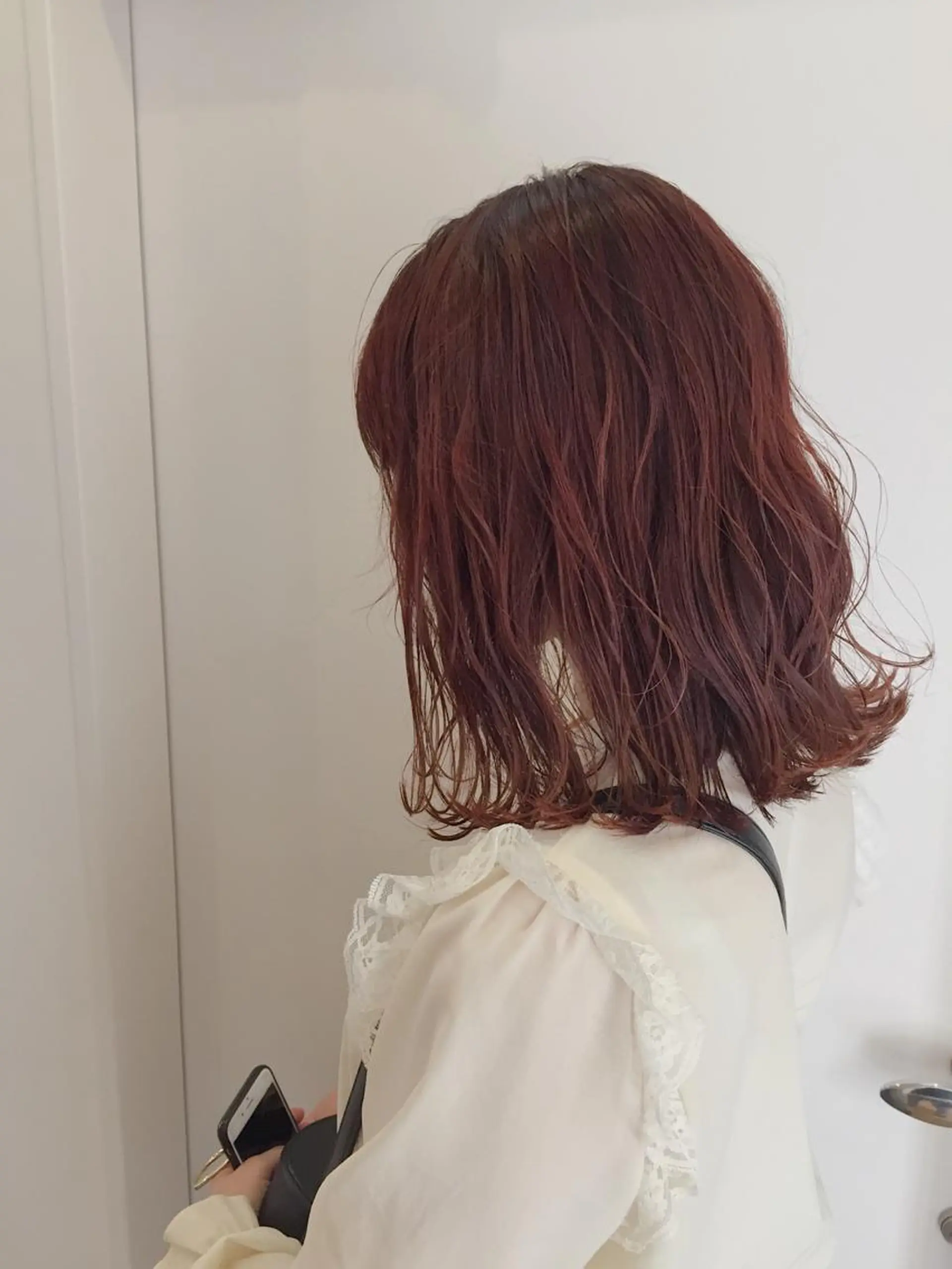 ミディアム カラー MIZUHO / ダブルカラー髪質改善のヘアスタイル