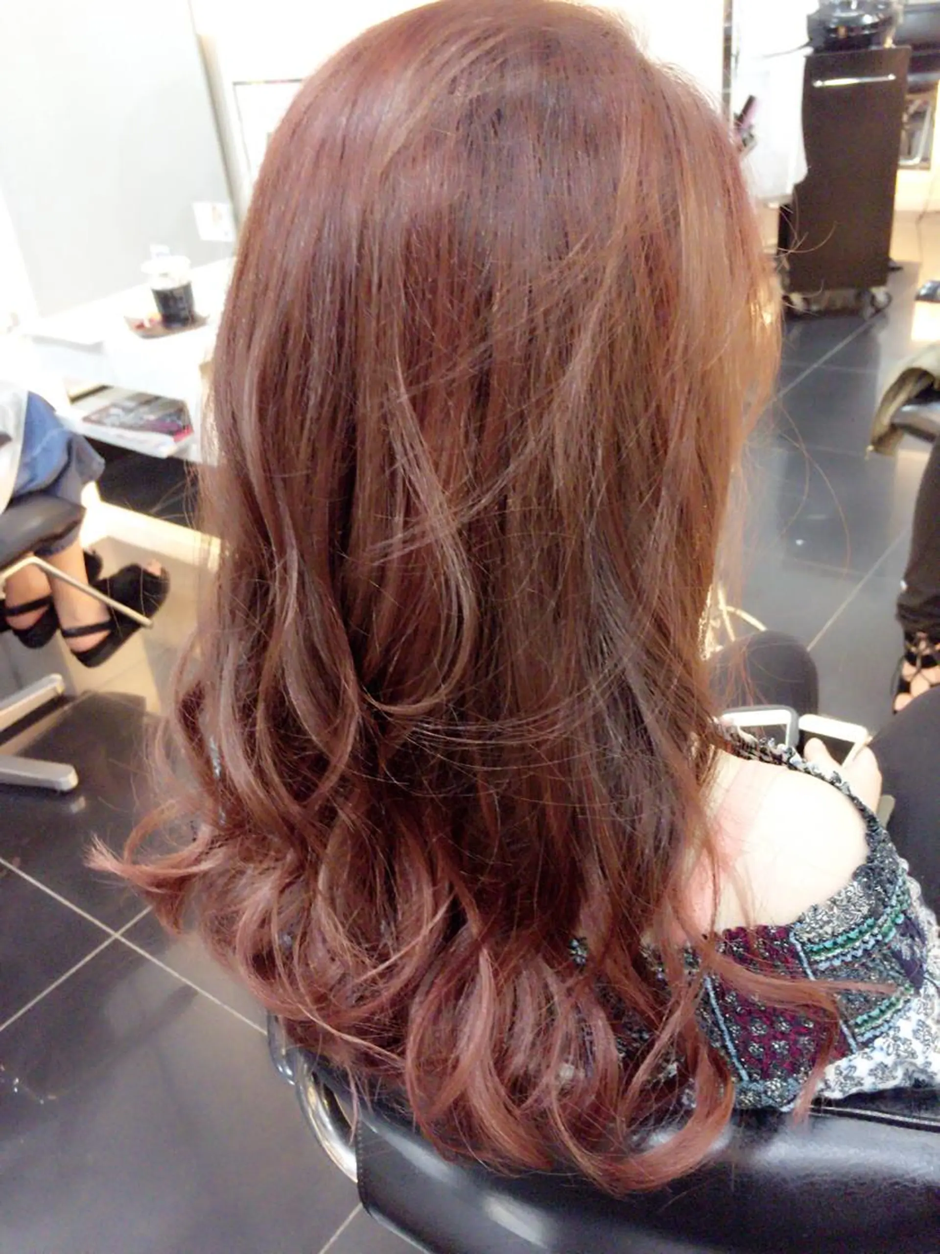 ロング 関口 友行のヘアスタイル