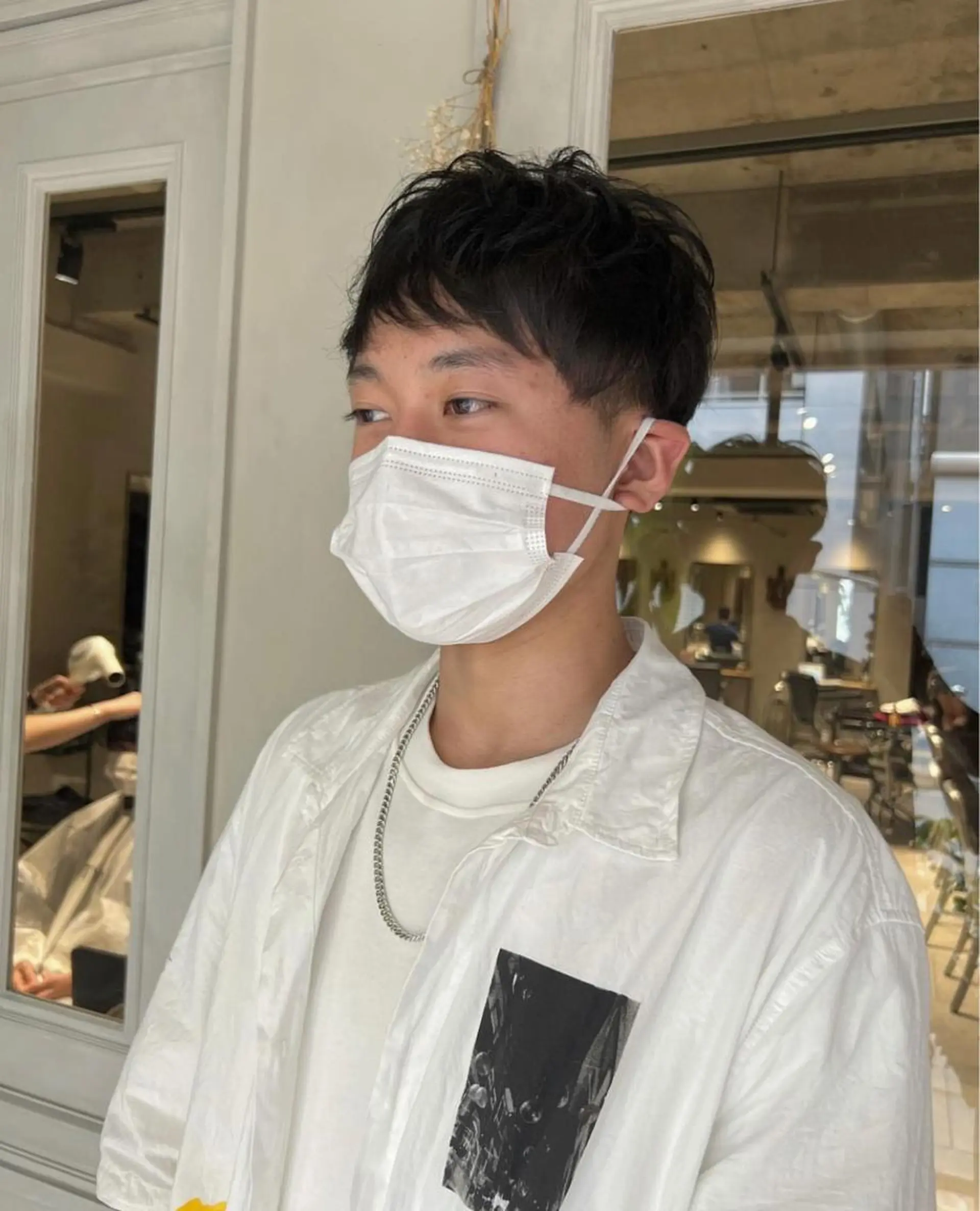 メンズ 梅原 大和のヘアスタイル