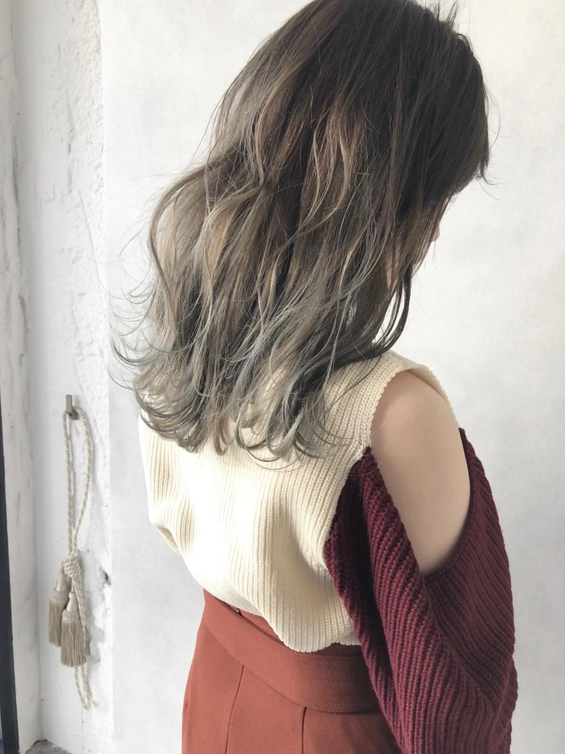 ミディアム 小澤大輔 YOLO hairのヘアスタイル