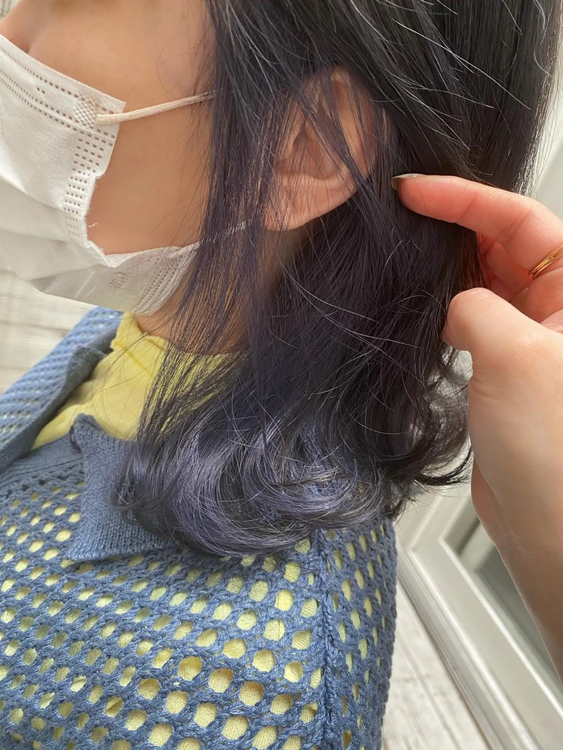 ミディアム カラー ヘアアレンジ 指名支持率NO.1 スタイリストのヘアスタイル