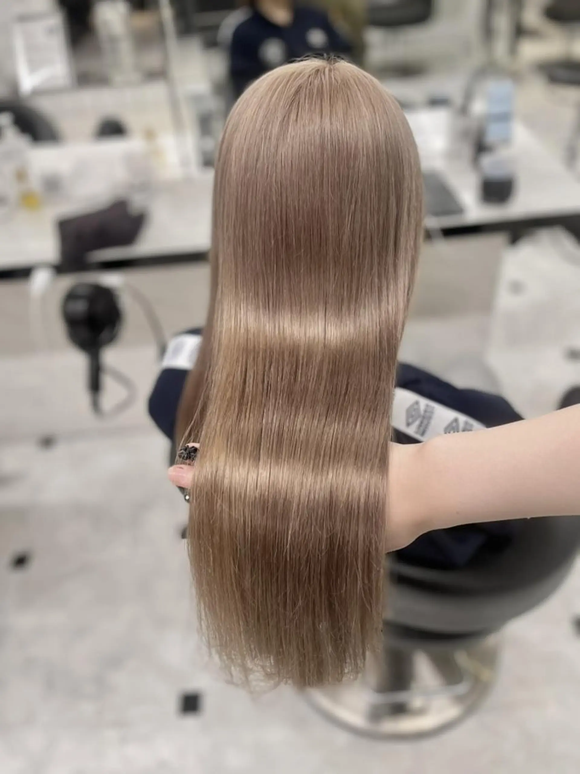 カラー 赤み消しブラウン プロ🐿けんご🐿のヘアスタイル