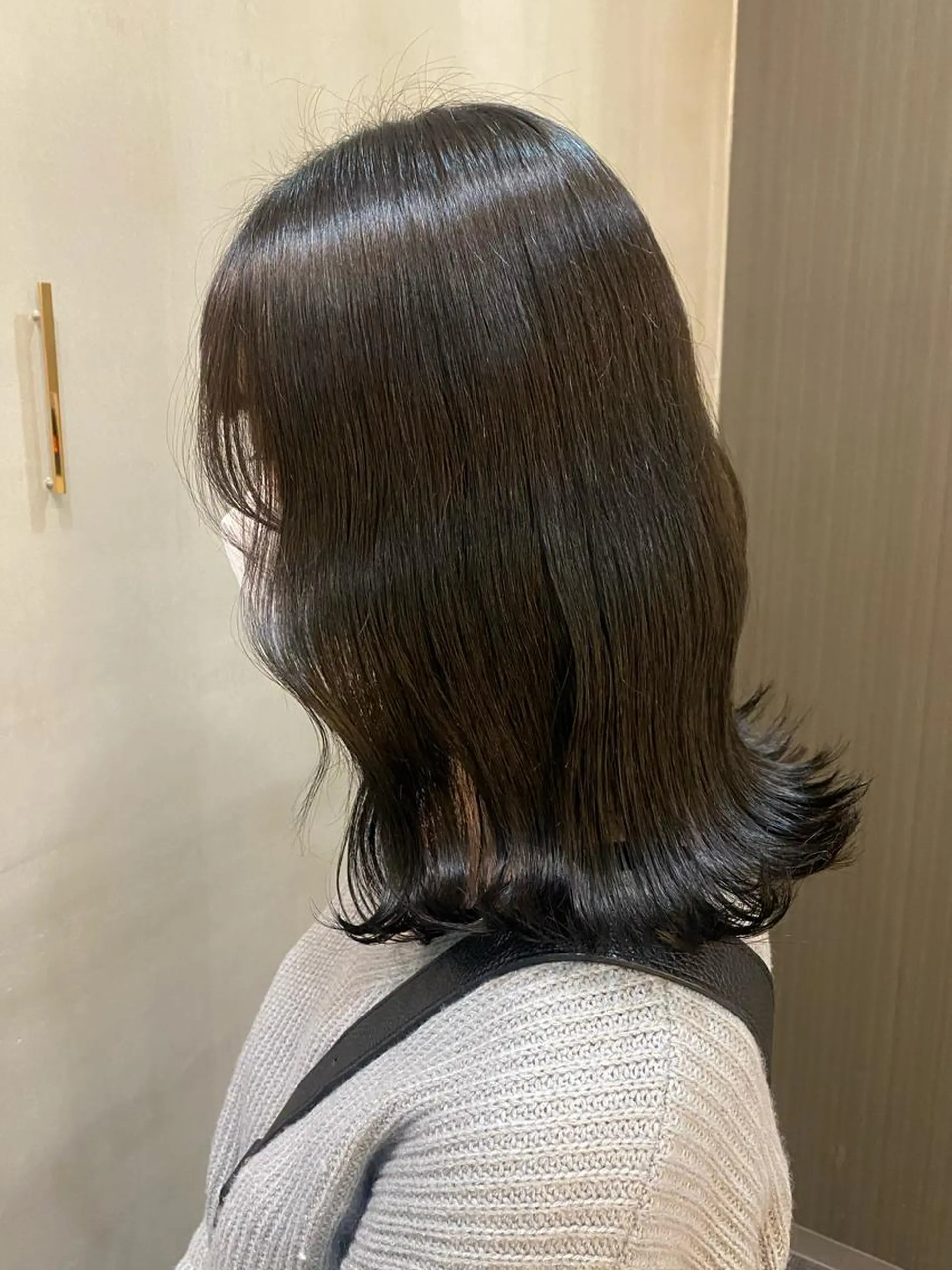 ミディアム カラー 韓国×髪質改善カラー 💎hinaのヘアスタイル