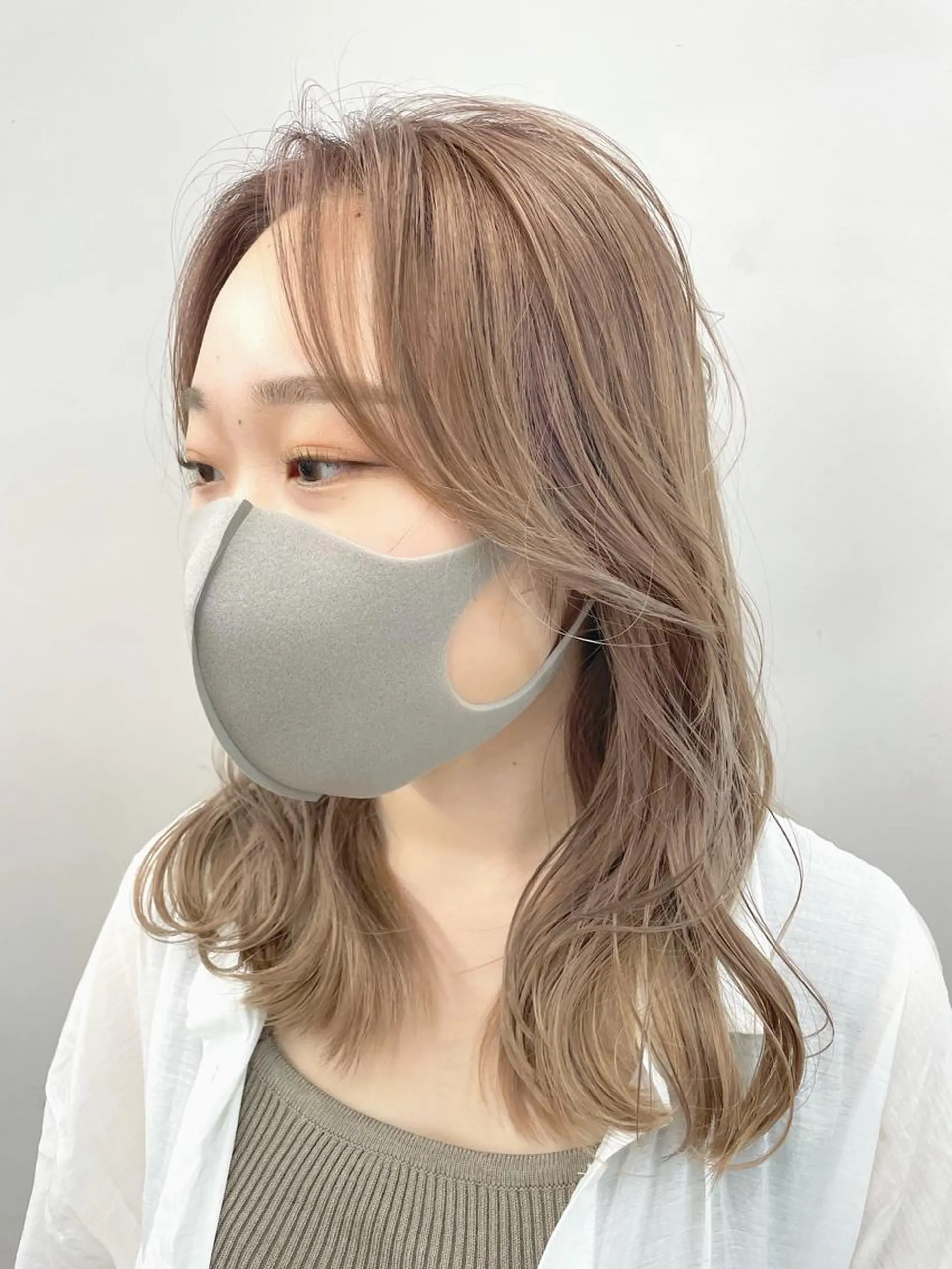 ミディアム カラー 関 京磨のヘアスタイル