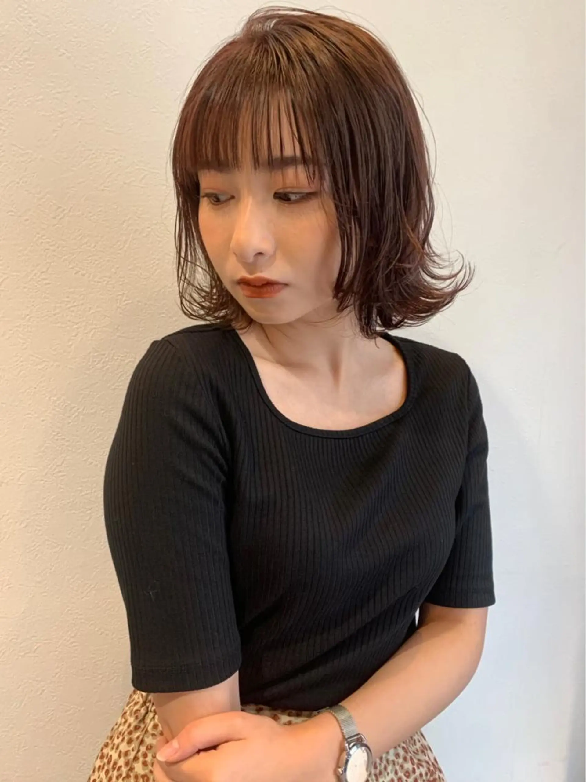 ミディアム Brat hair salon所属・梅田 るいこのヘアスタイル